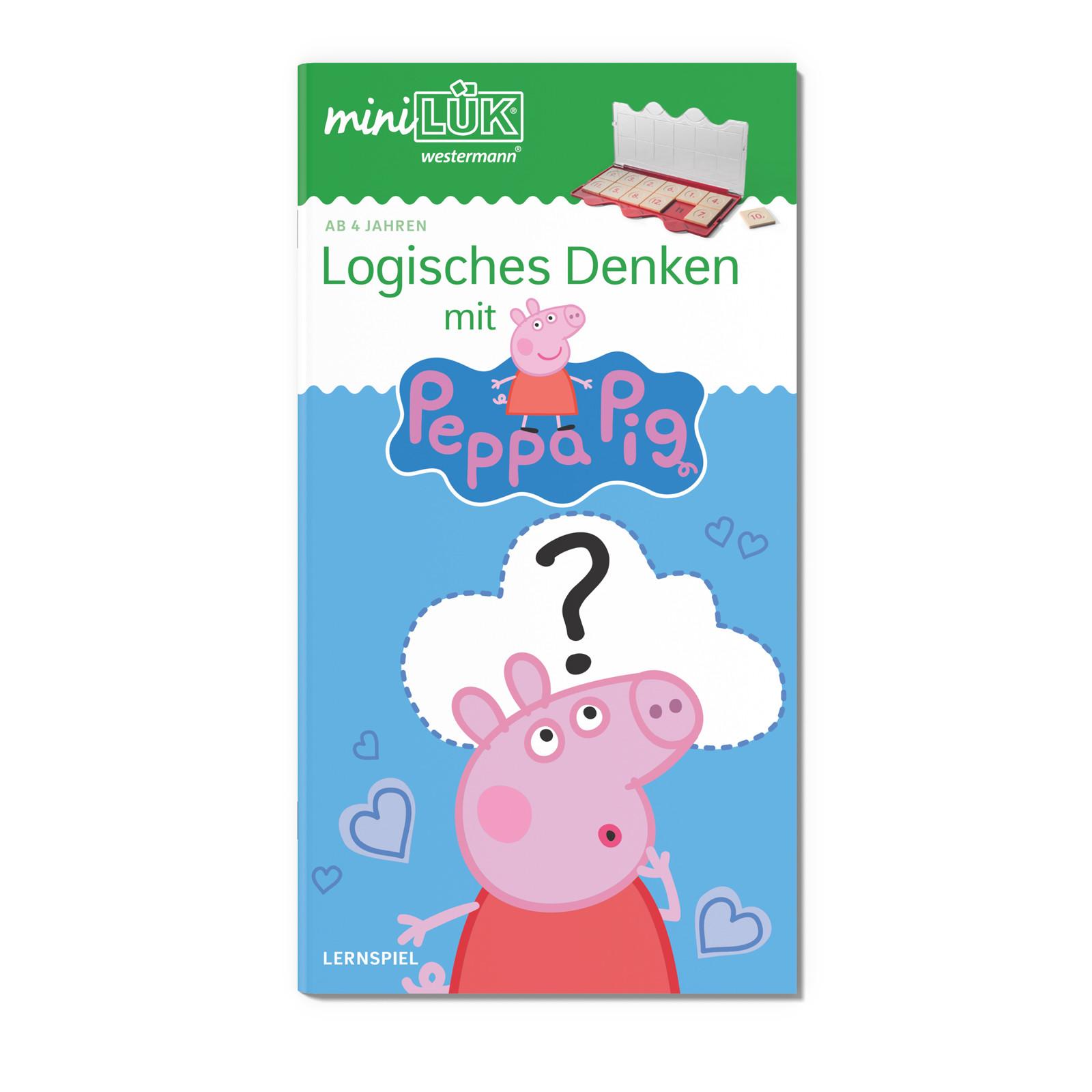 miniLÜK. Kindergarten/Vorschule Logisches Denken mit Peppa Pig