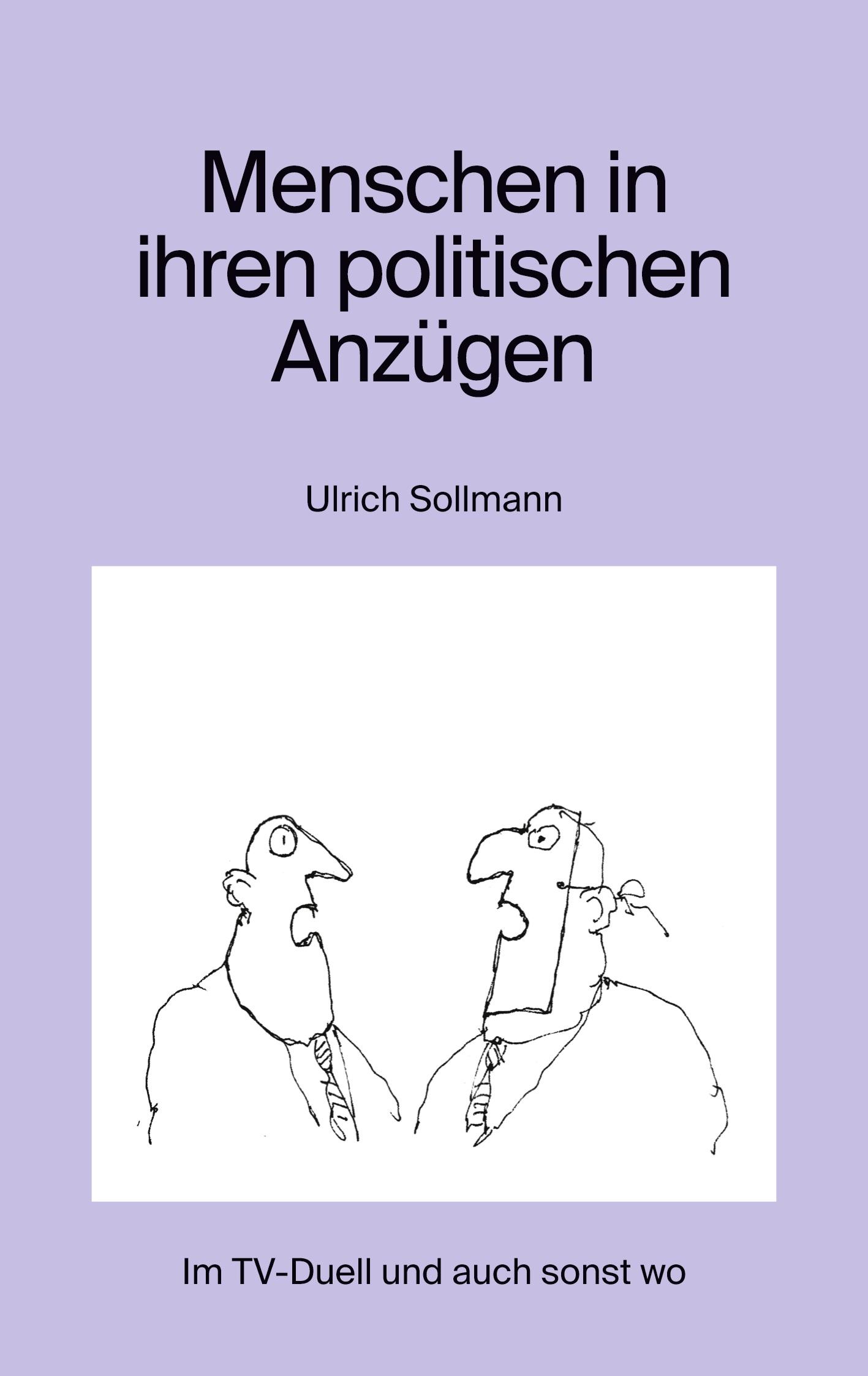 Menschen in ihren politischen Anzügen