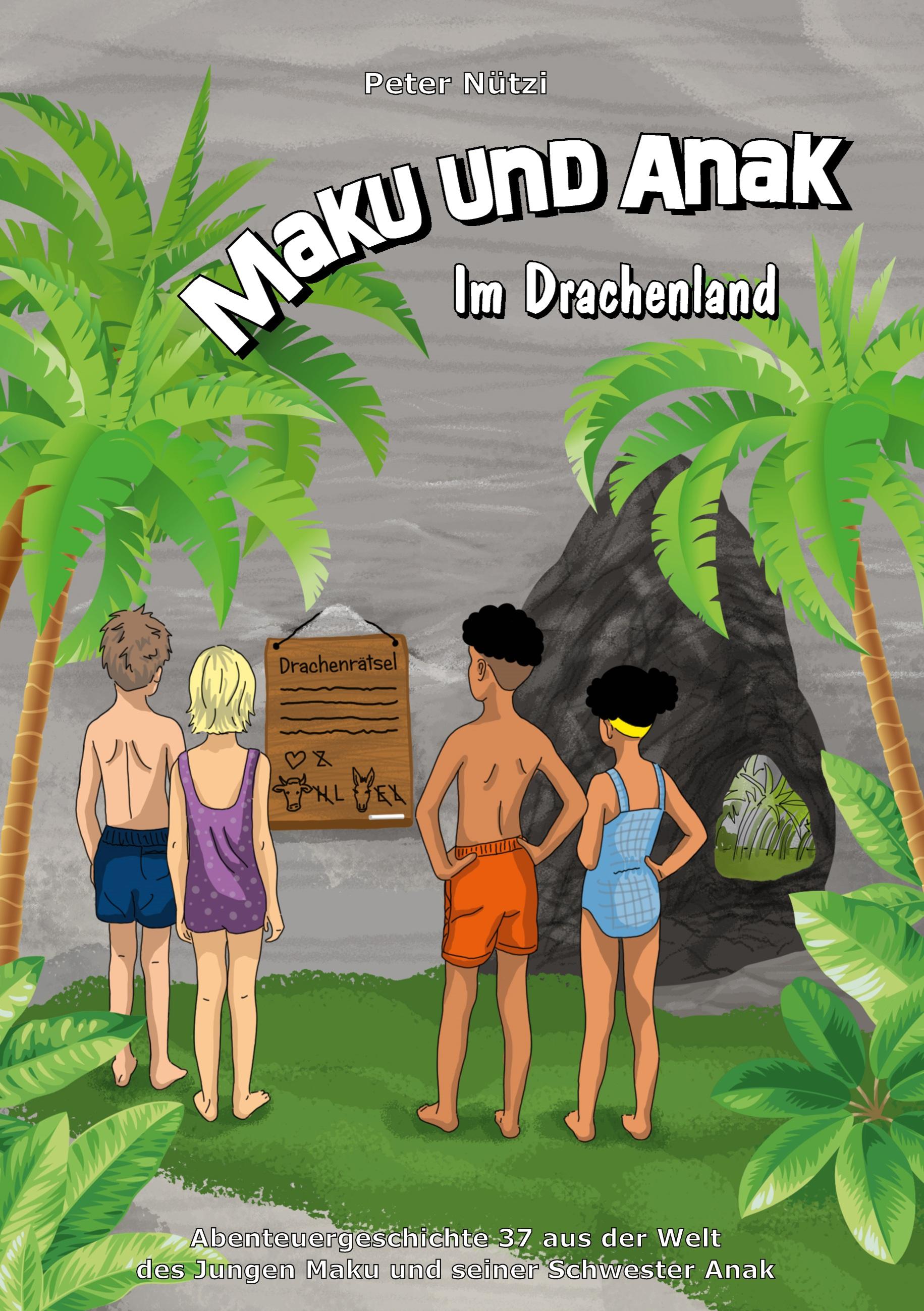 Maku und Anak Im Drachenland