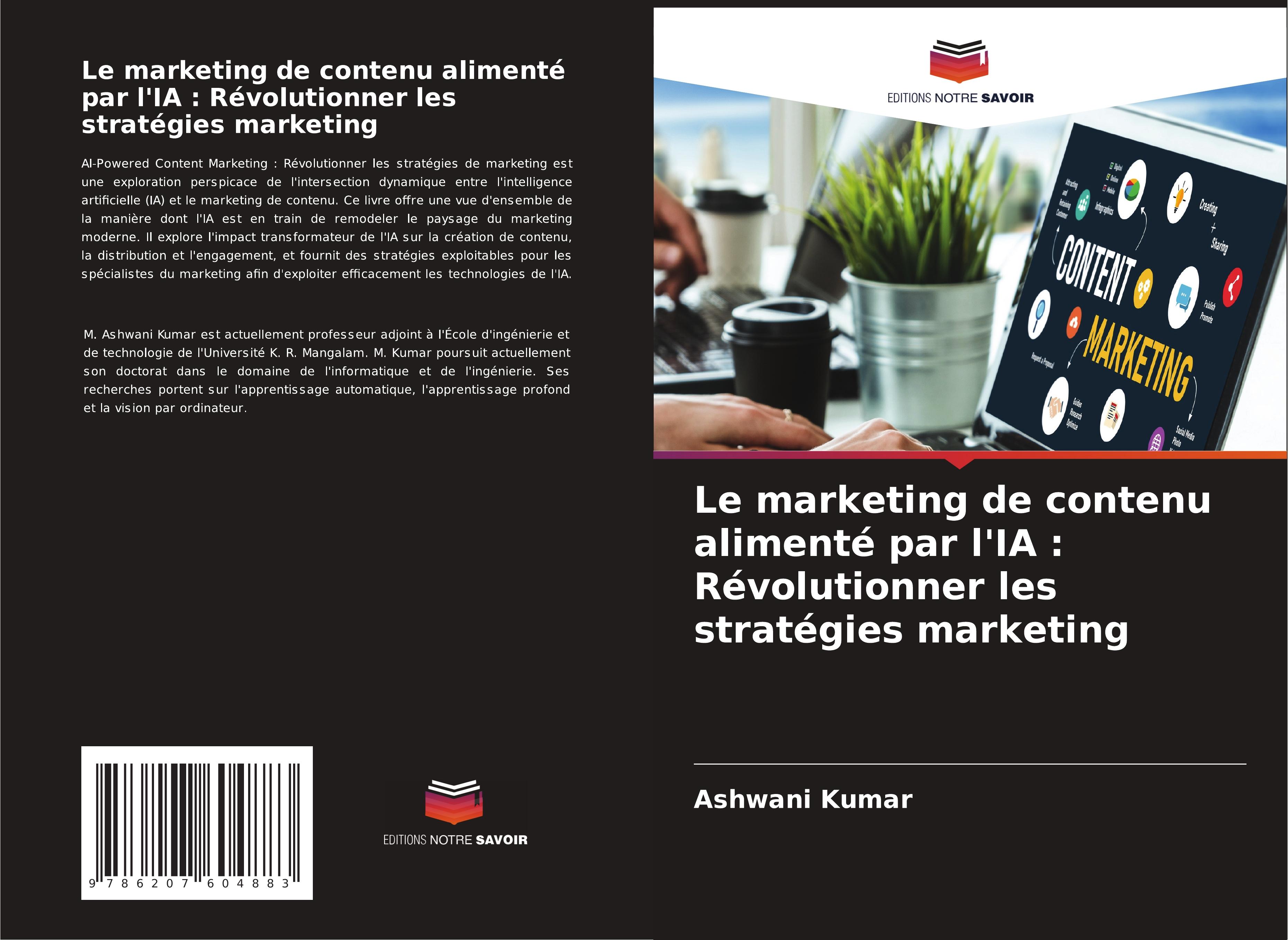 Le marketing de contenu alimenté par l'IA : Révolutionner les stratégies marketing