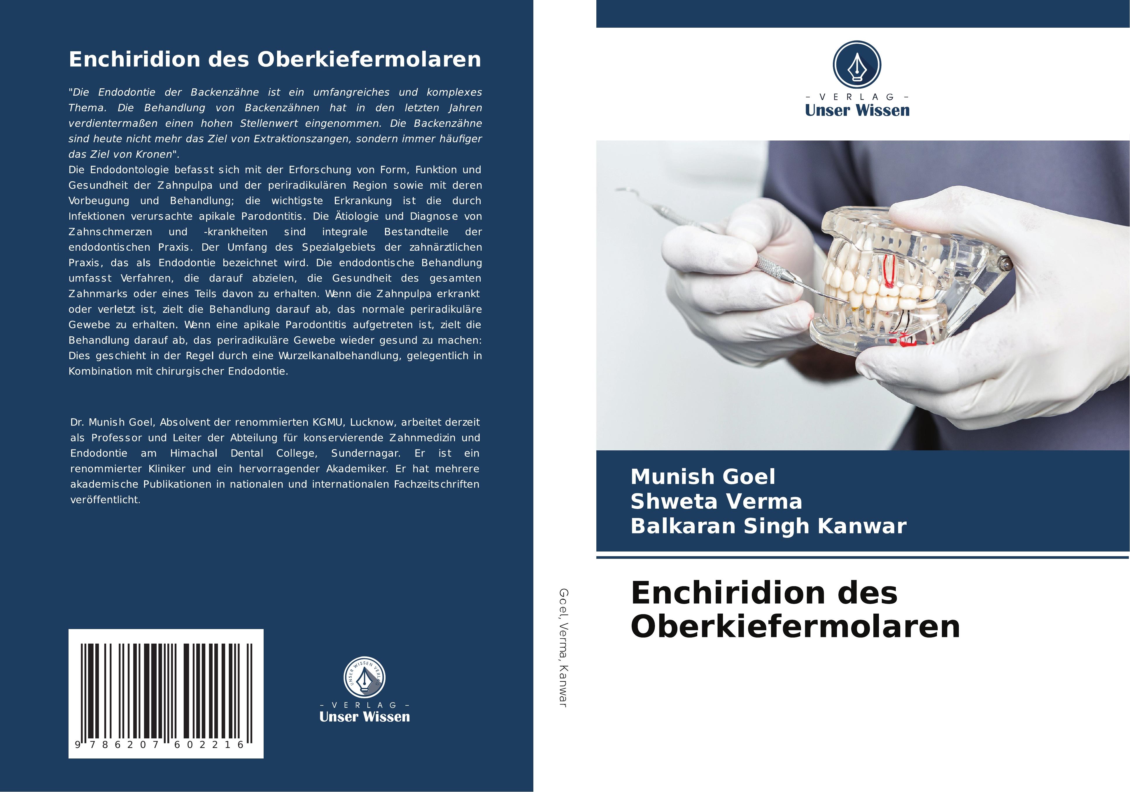 Enchiridion des Oberkiefermolaren