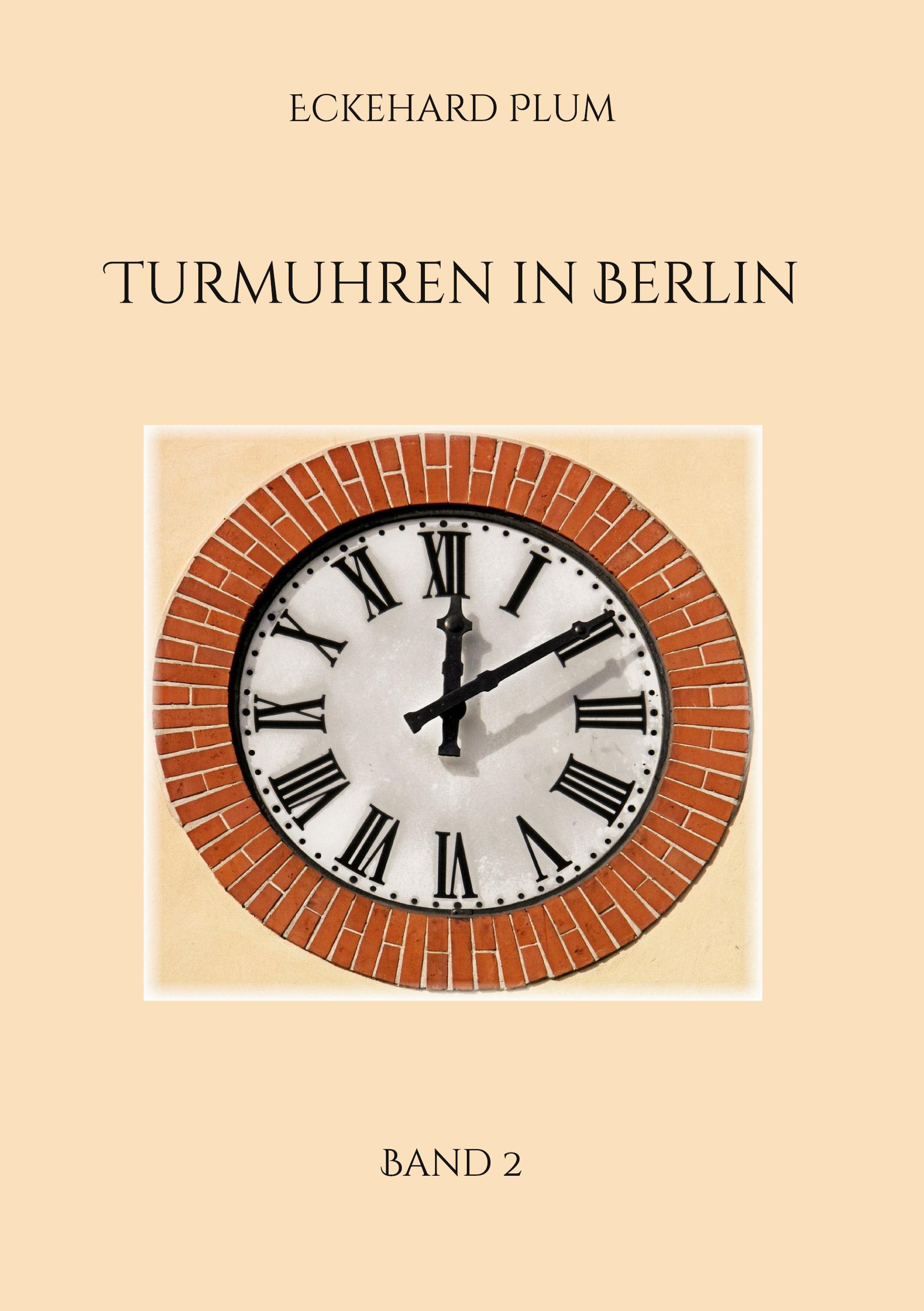 Turmuhren in Berlin