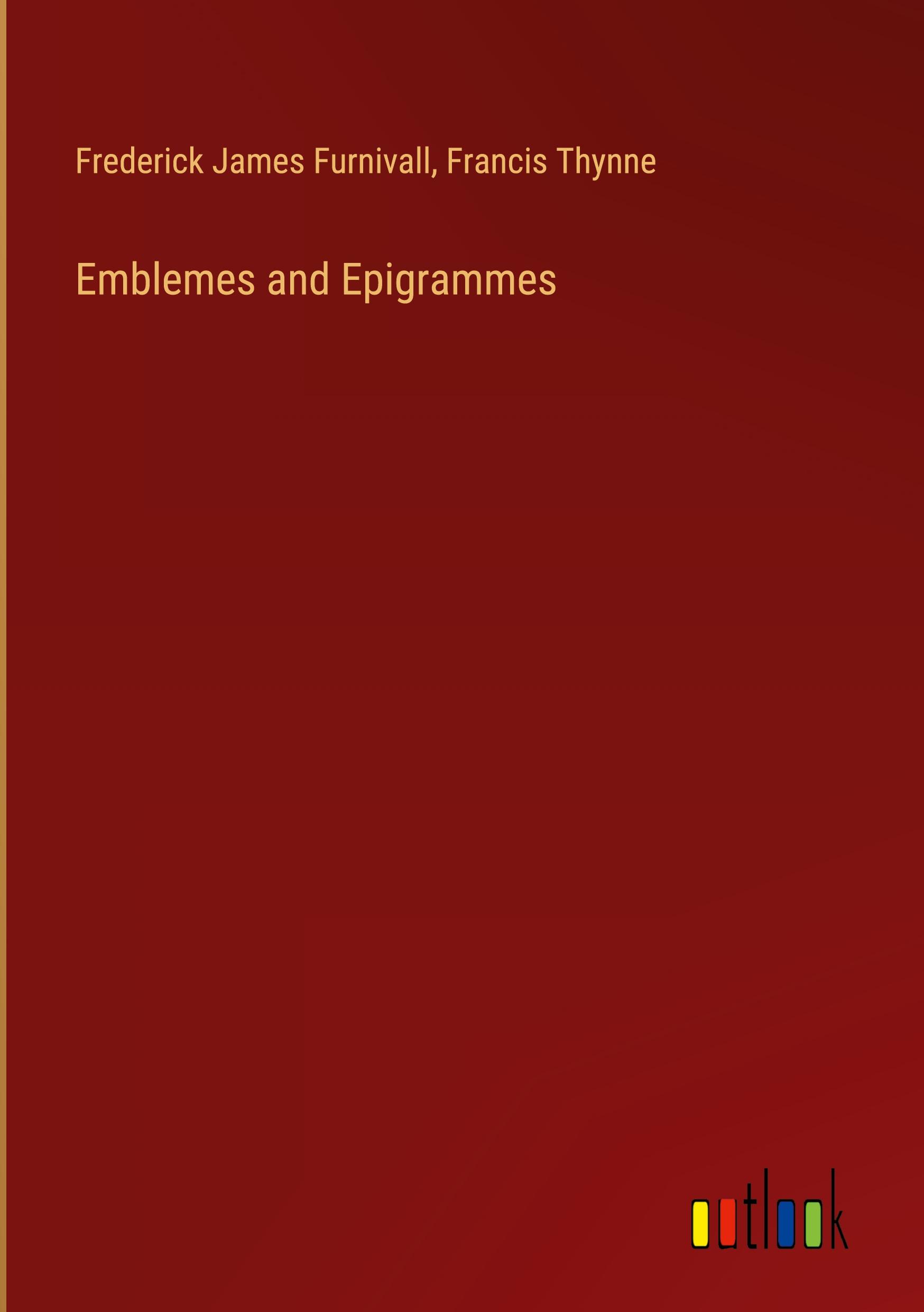 Emblemes and Epigrammes