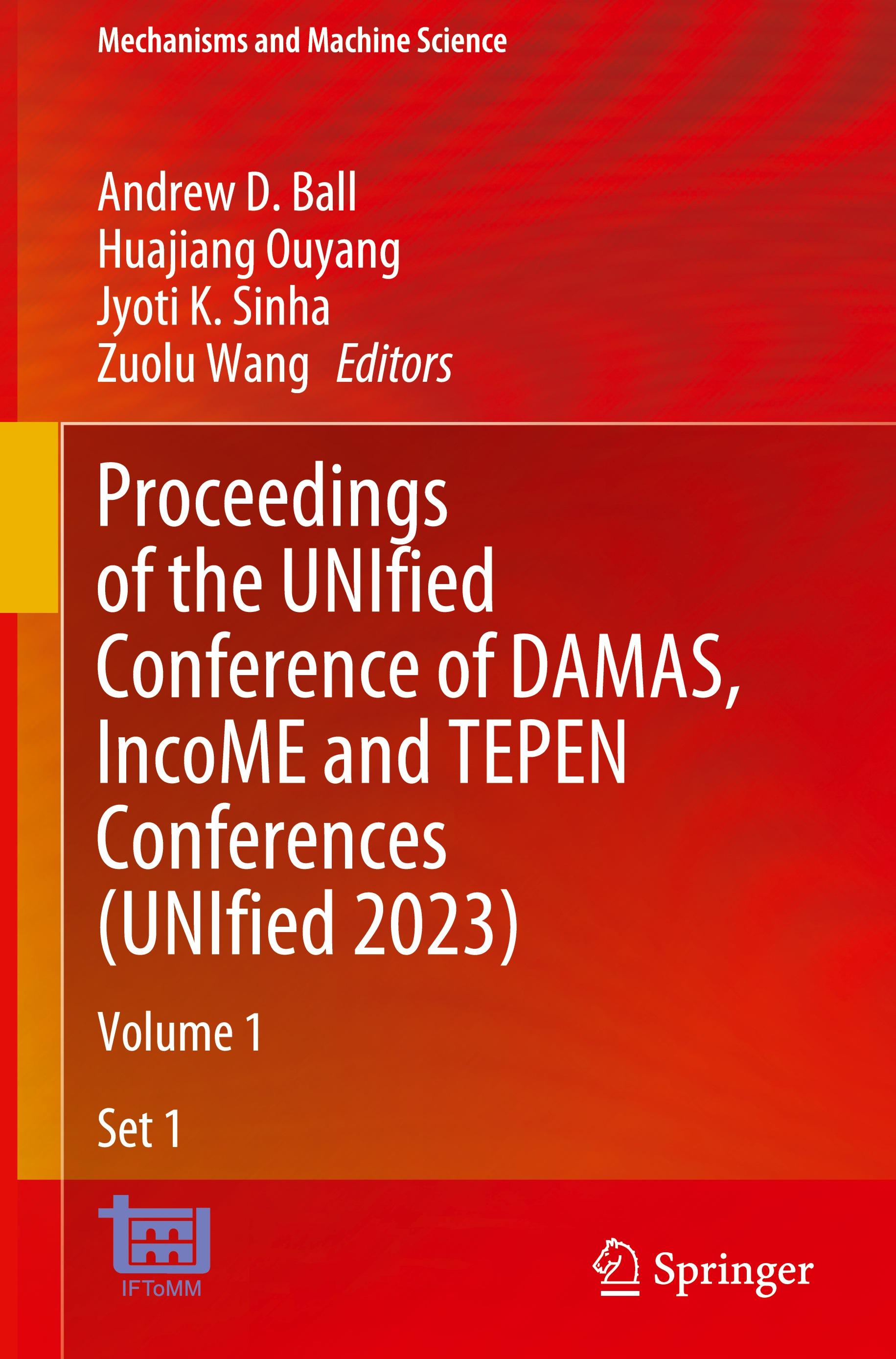 Proceedings of the UNIfied Conference of DAMAS, IncoME and TEPEN Conferences (UNIfied 2023)