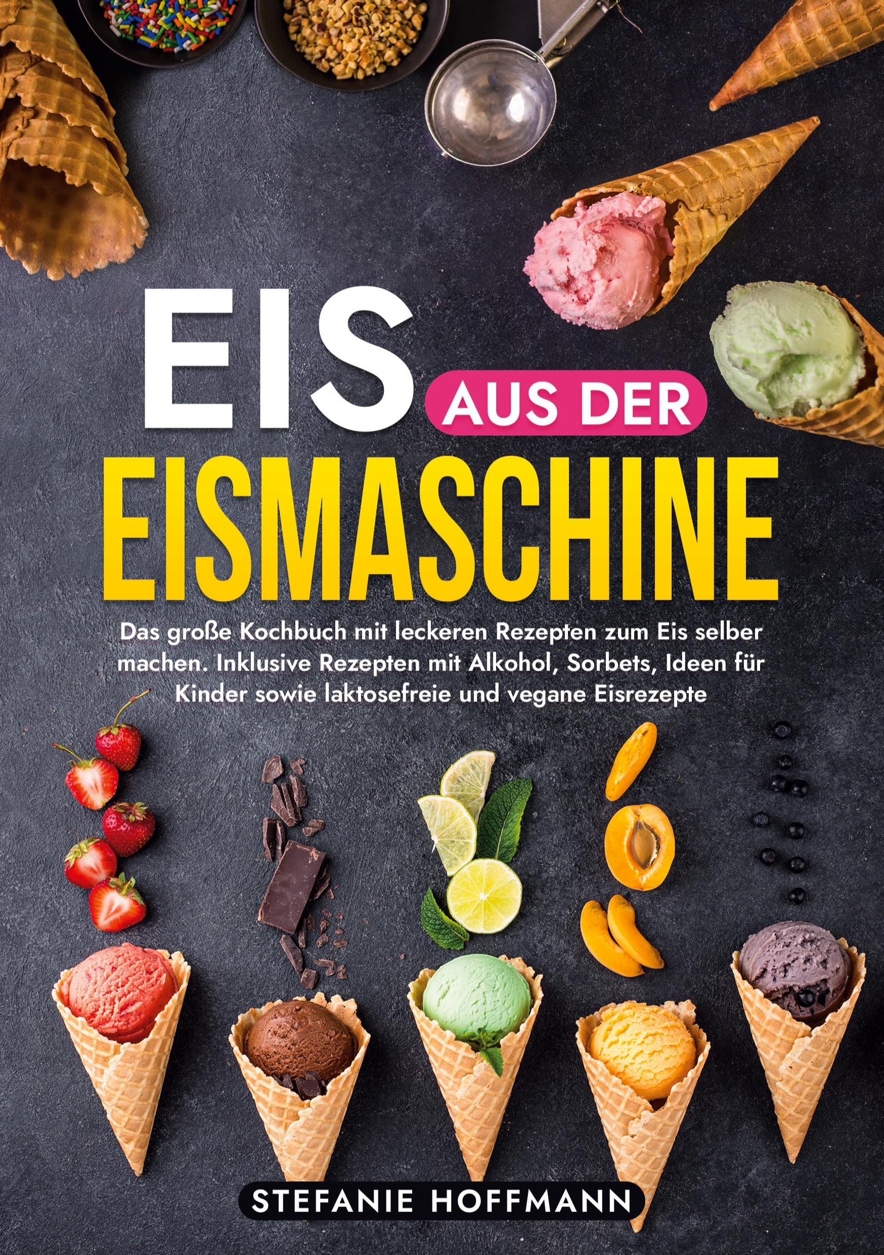 Eis aus der Eismaschine