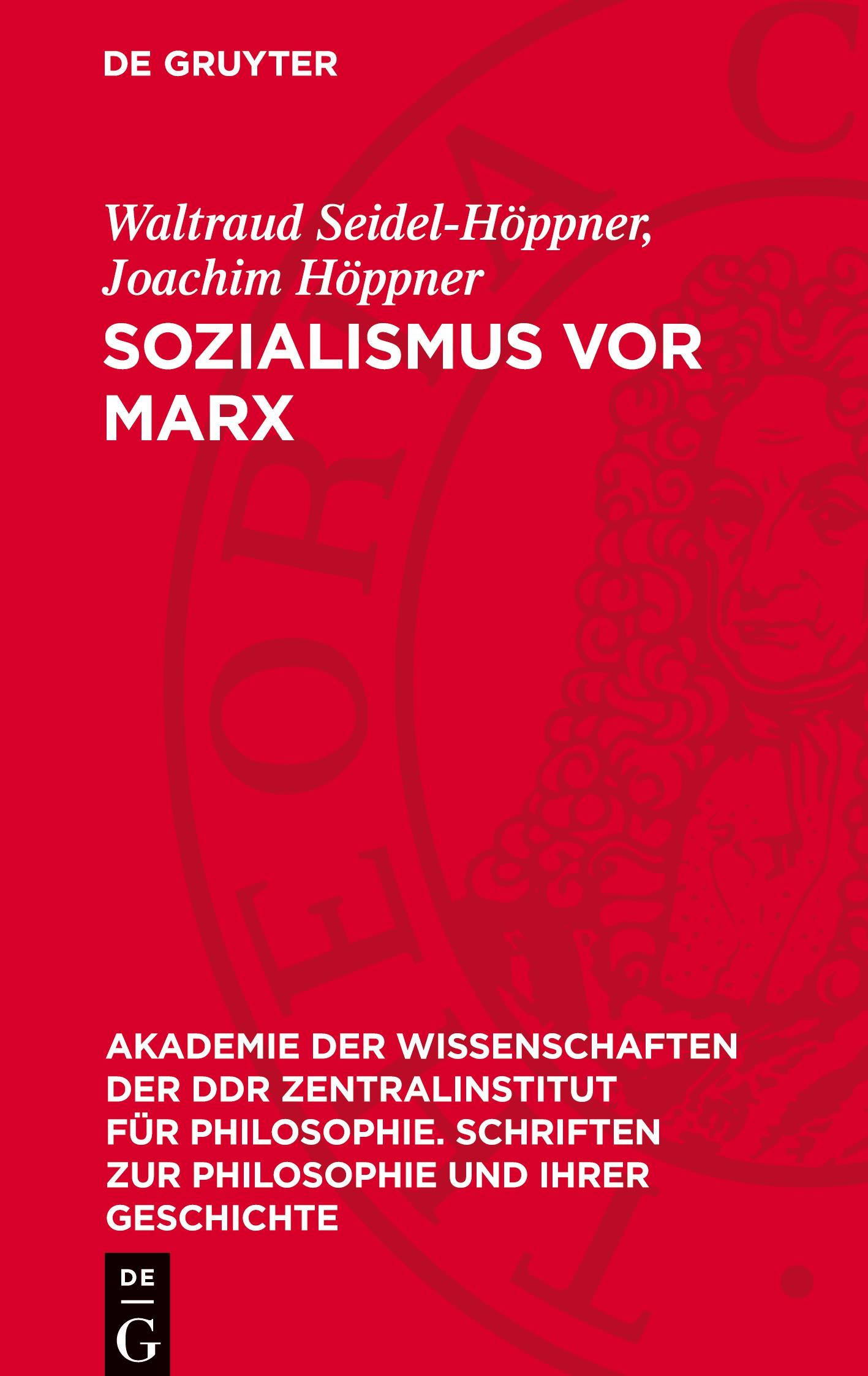 Sozialismus vor Marx