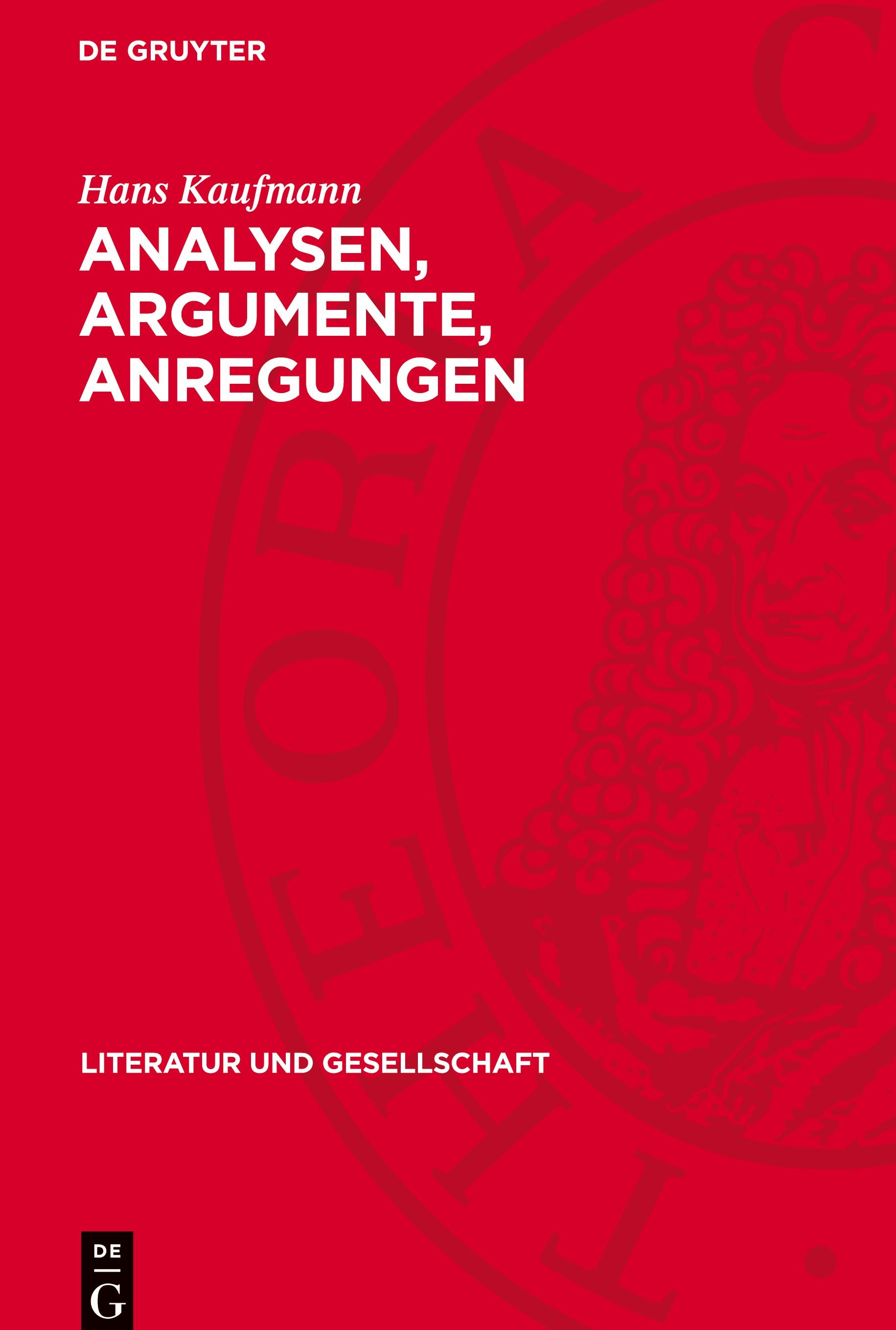 Analysen, Argumente, Anregungen