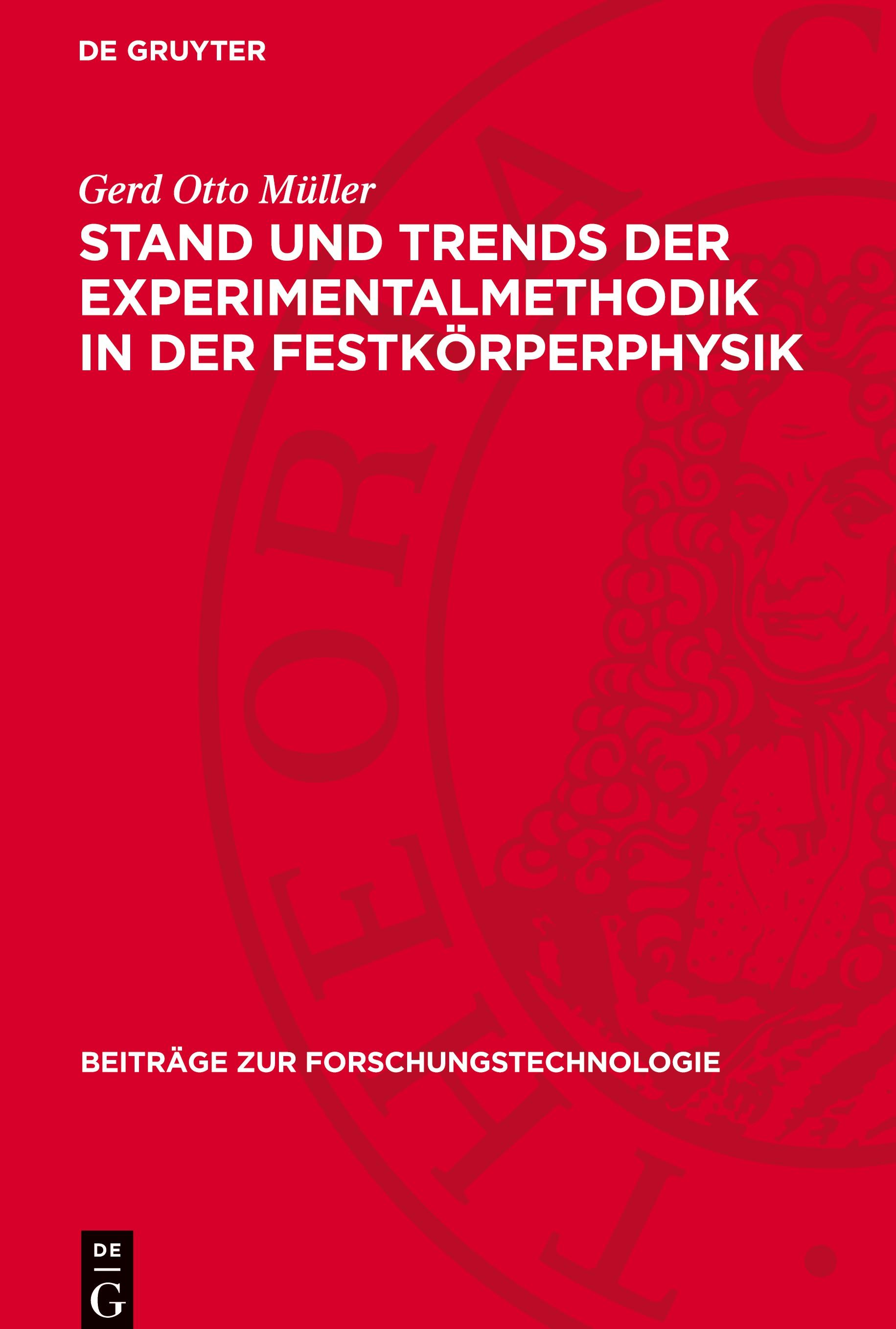 Stand und Trends der Experimentalmethodik in der Festkörperphysik