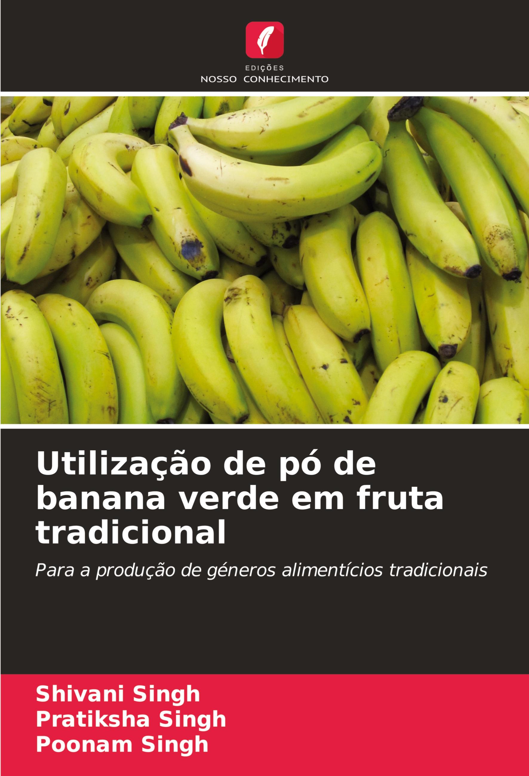 Utilização de pó de banana verde em fruta tradicional