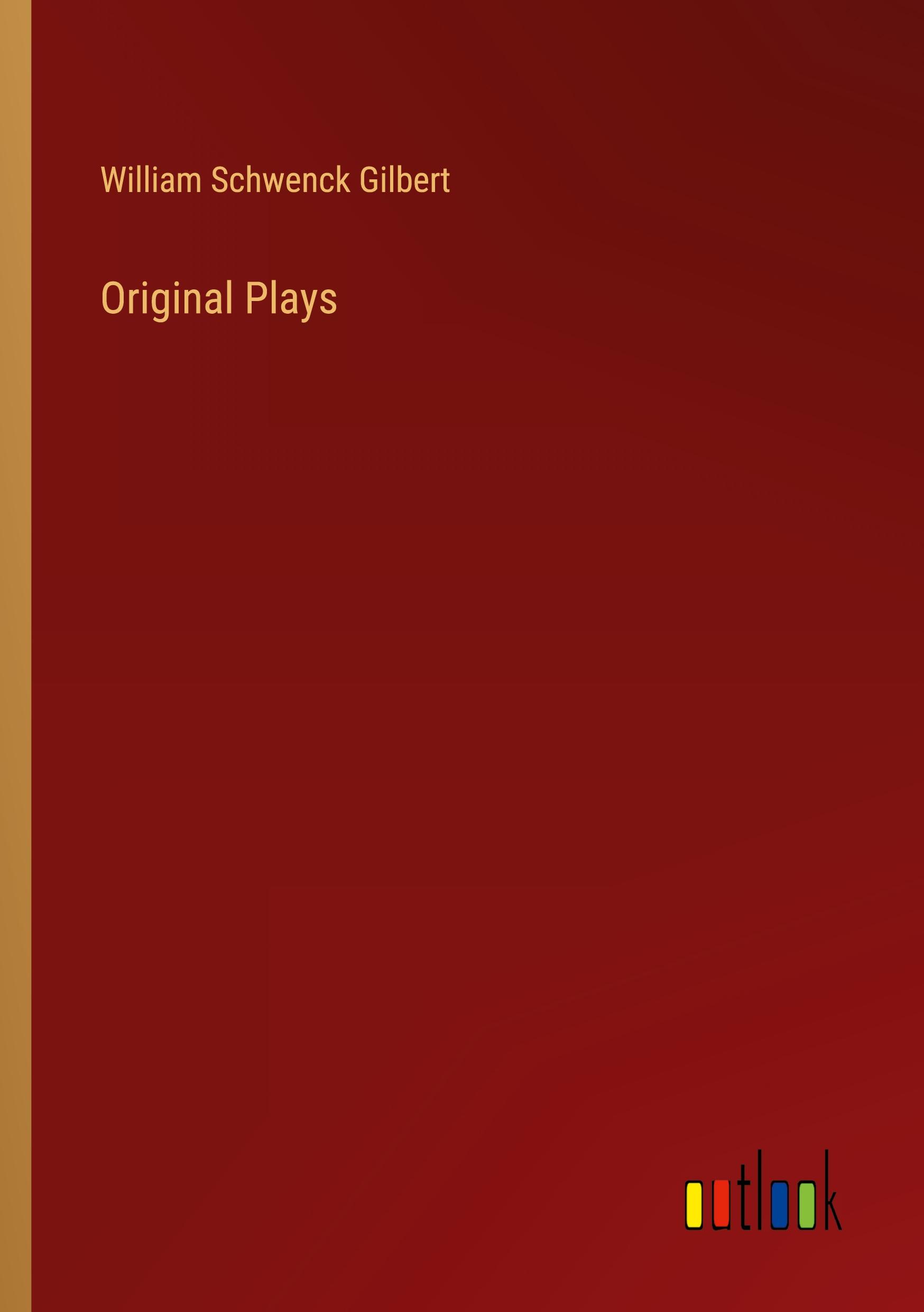 Original Plays