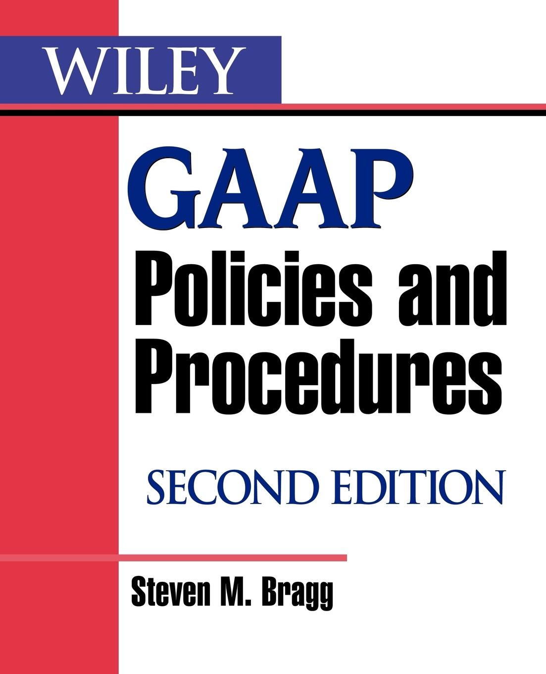 Wiley GAAP Policies and Procedures