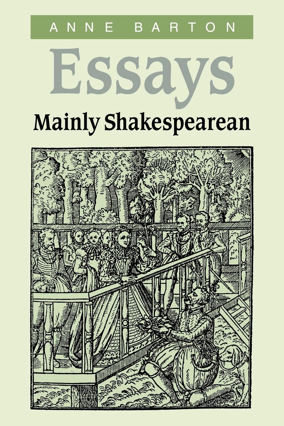 Essays, Mainly Shakespearean