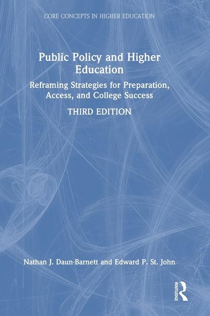 Public Policy and Higher Education