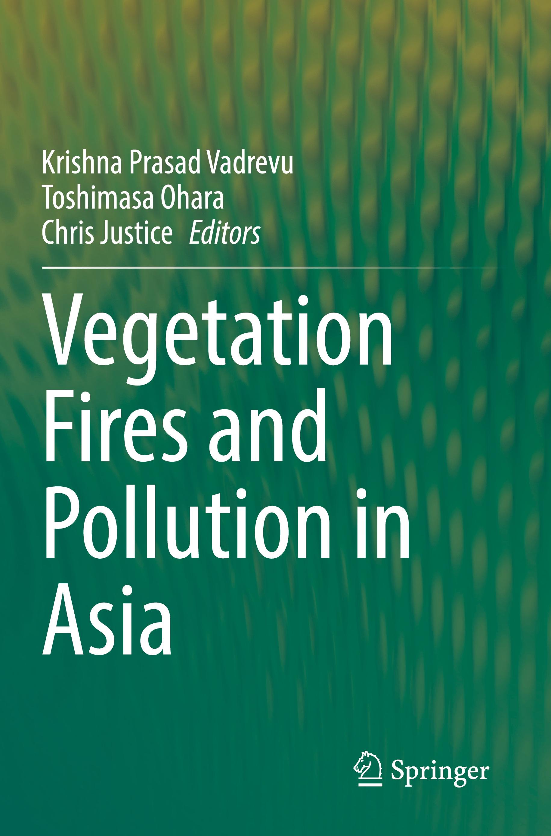 Vegetation Fires and Pollution in Asia