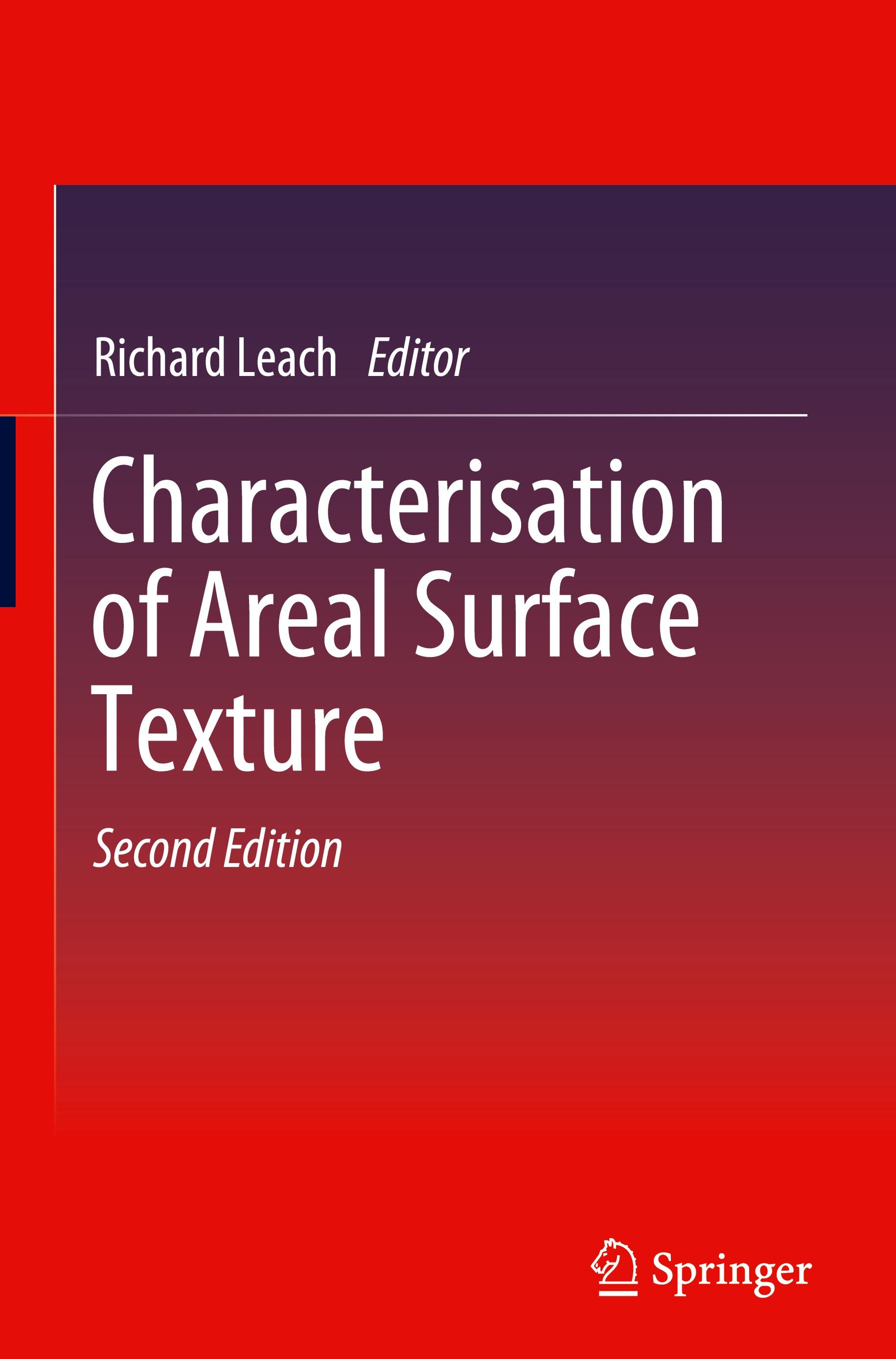 Characterisation of Areal Surface Texture