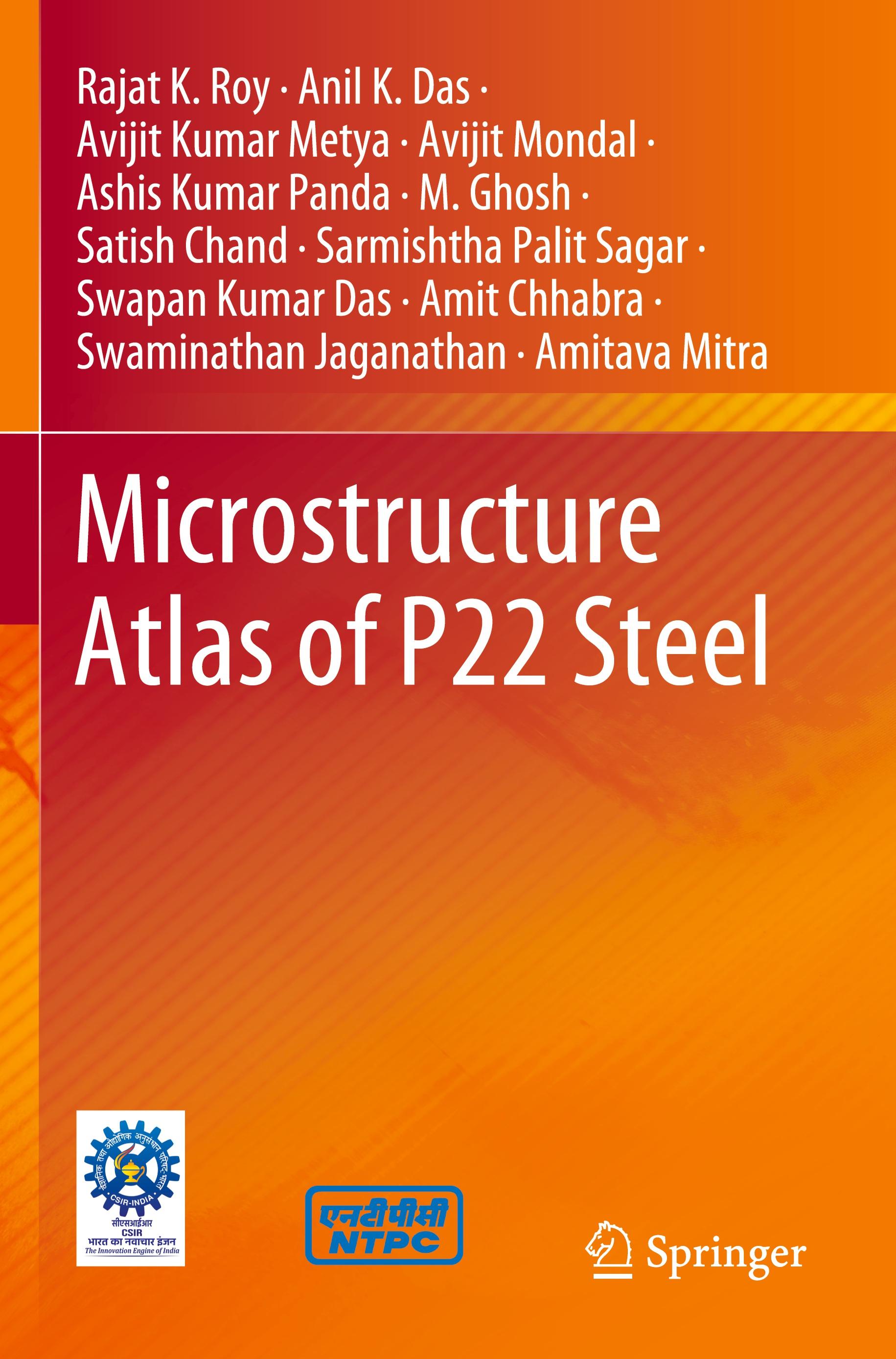 Microstructure Atlas of P22 Steel