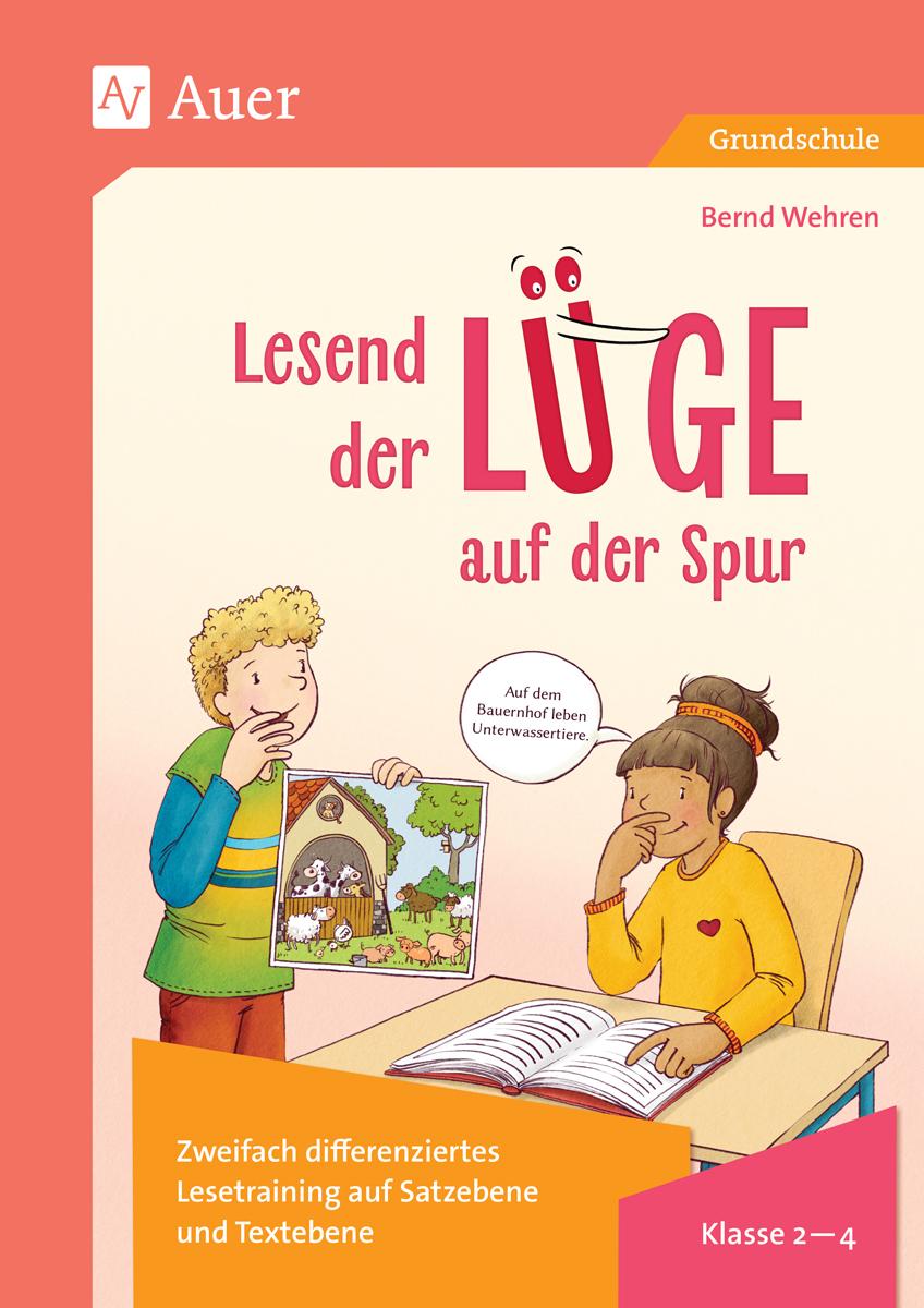 Lesend der Lüge auf der Spur für die Klassen 2-4