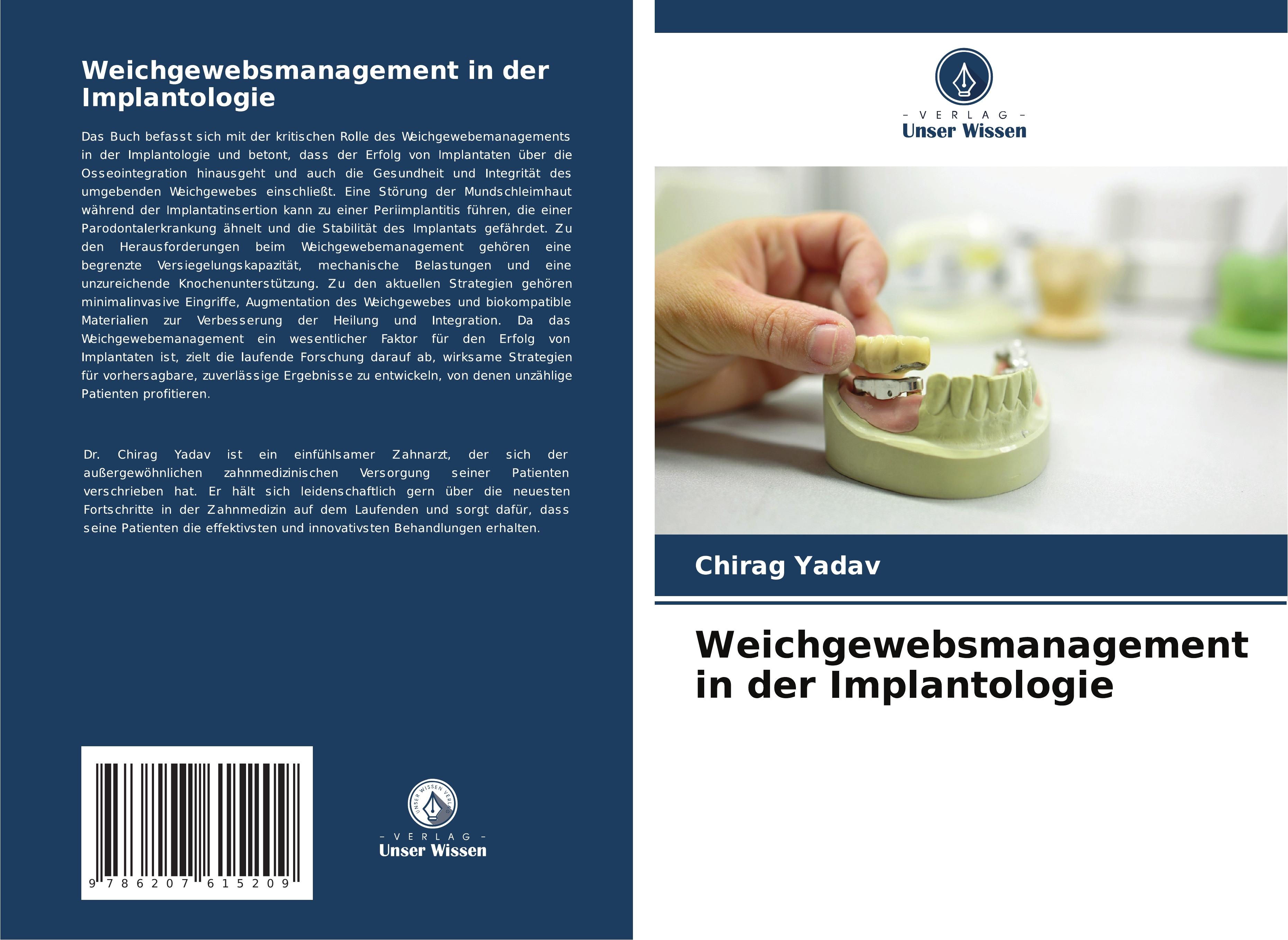 Weichgewebsmanagement in der Implantologie