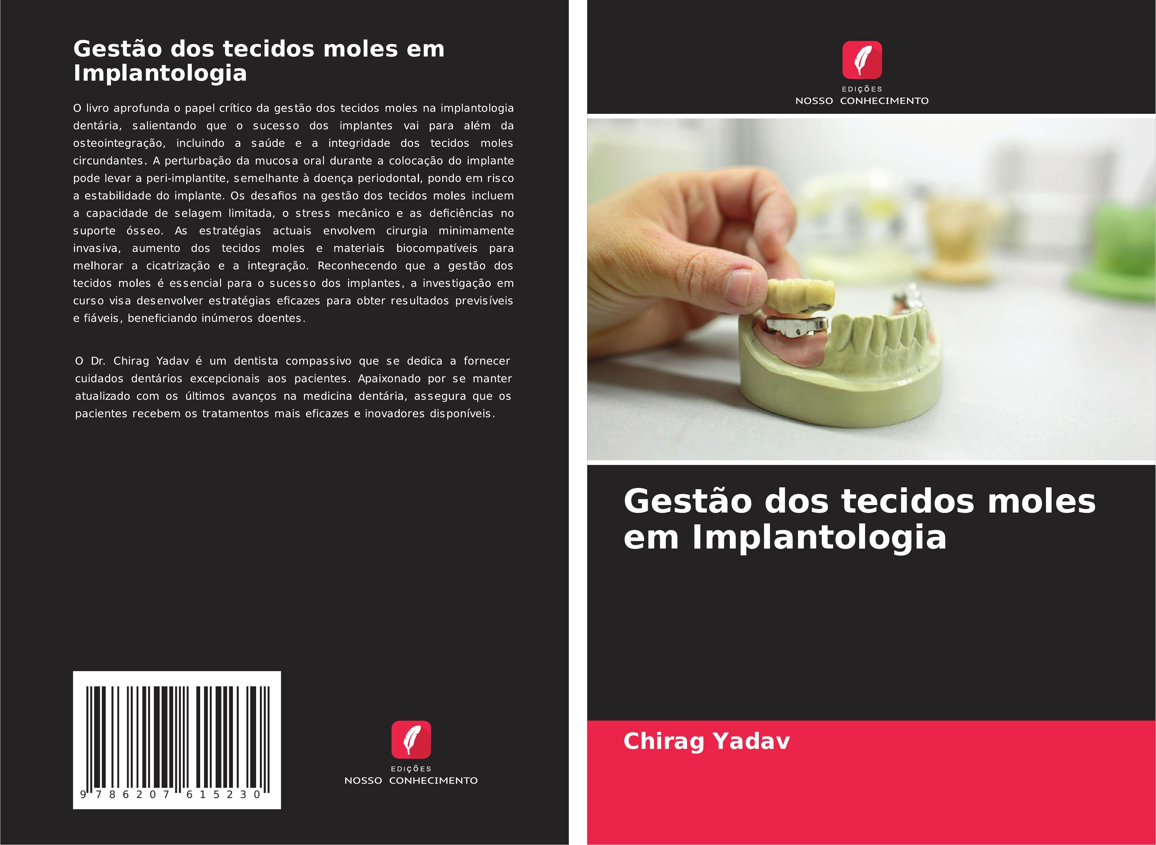 Gestão dos tecidos moles em Implantologia