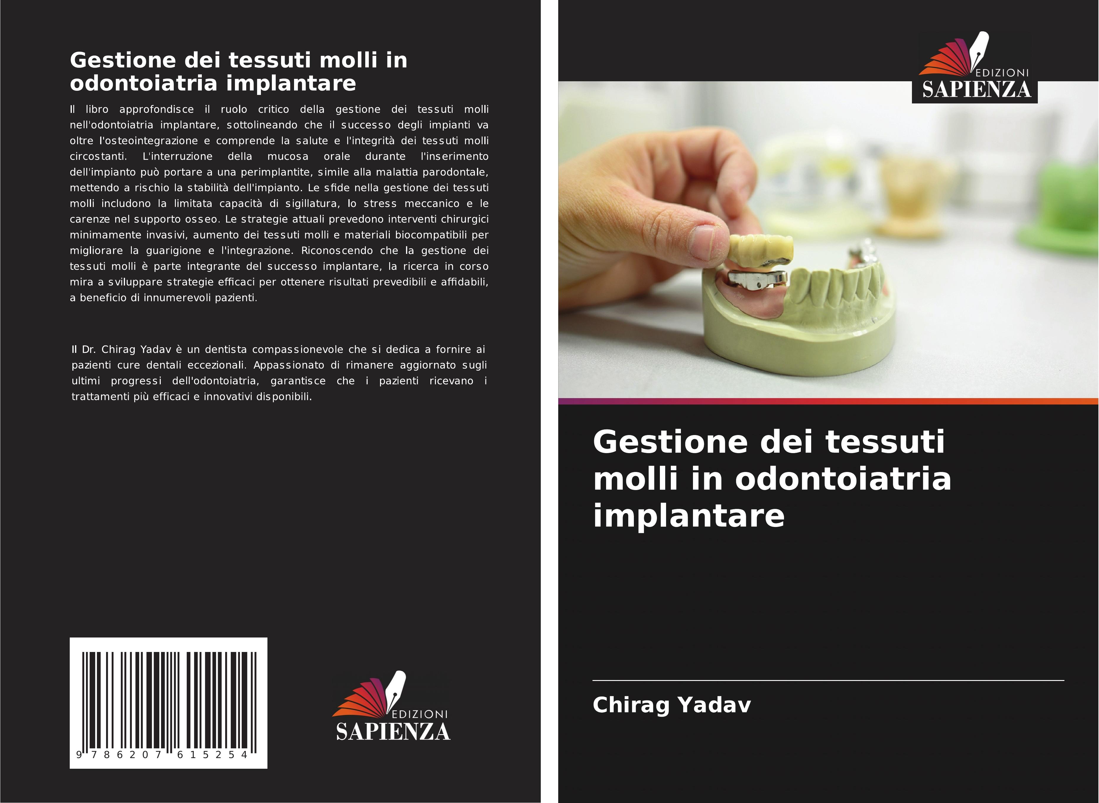 Gestione dei tessuti molli in odontoiatria implantare