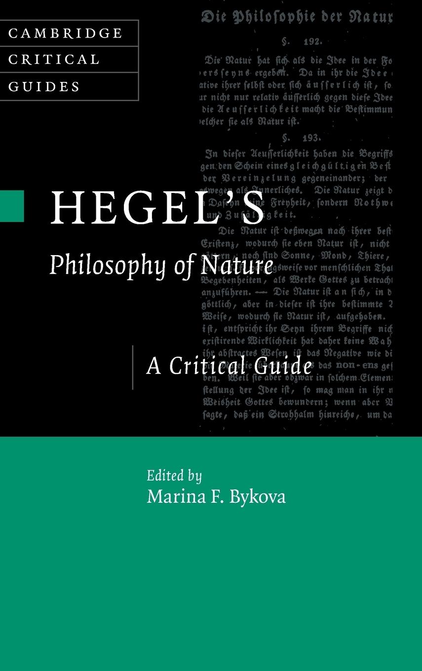 Hegel's Philosophy of Nature