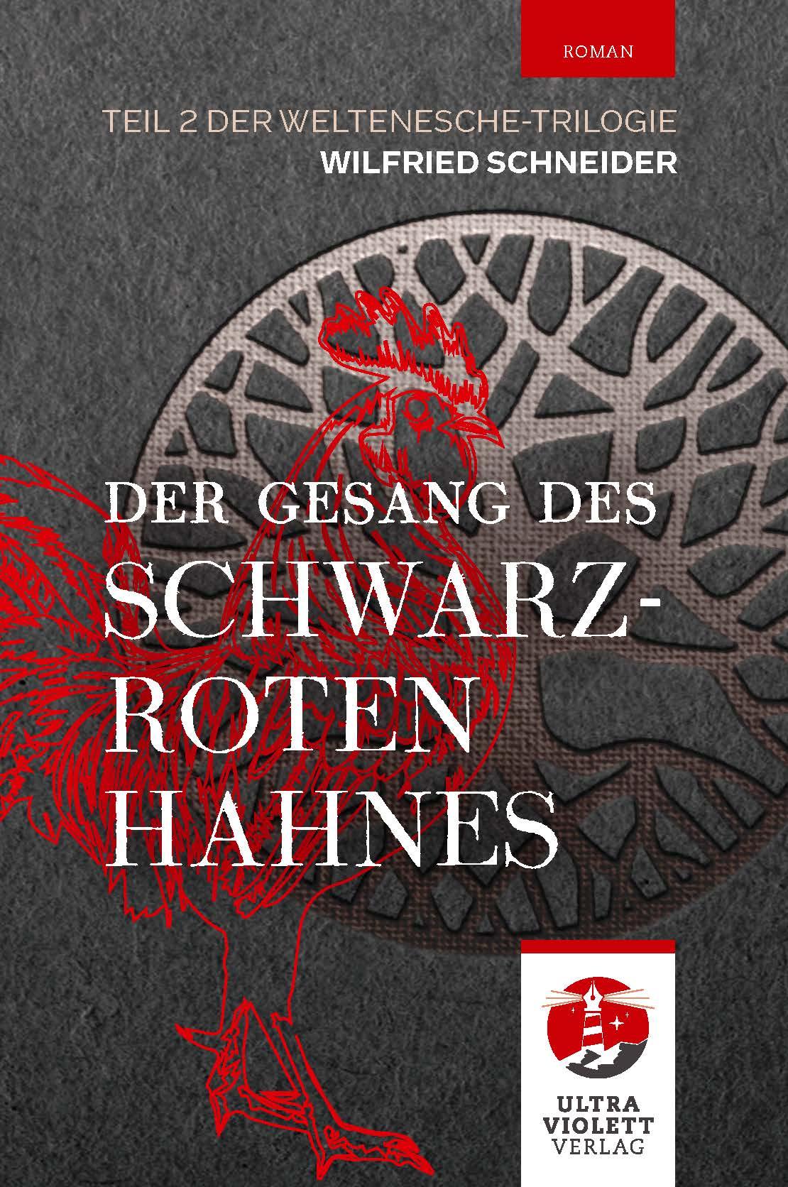 Der Gesang des schwarzroten Hahnes