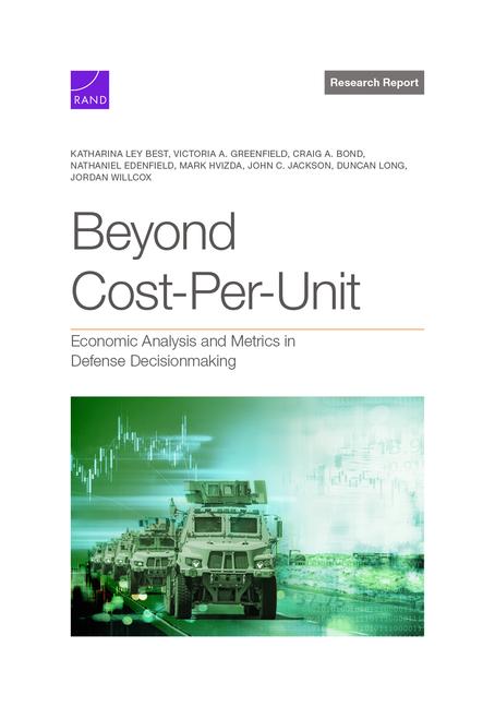 Beyond Cost-Per-Unit