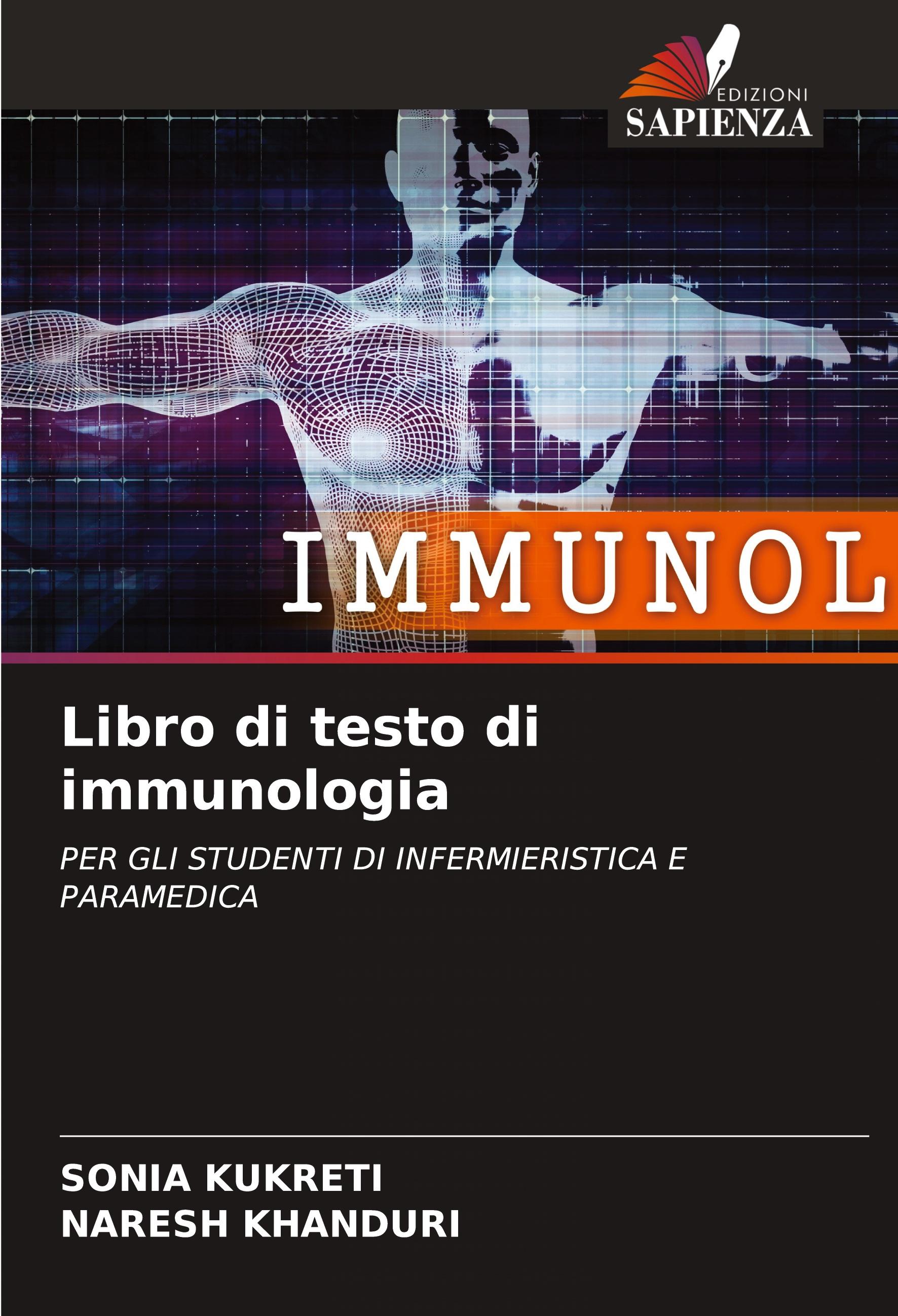 Libro di testo di immunologia