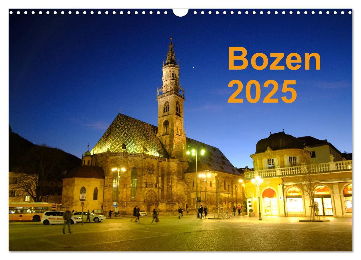 Bozen 2025 (Wandkalender 2025 DIN A3 quer), CALVENDO Monatskalender