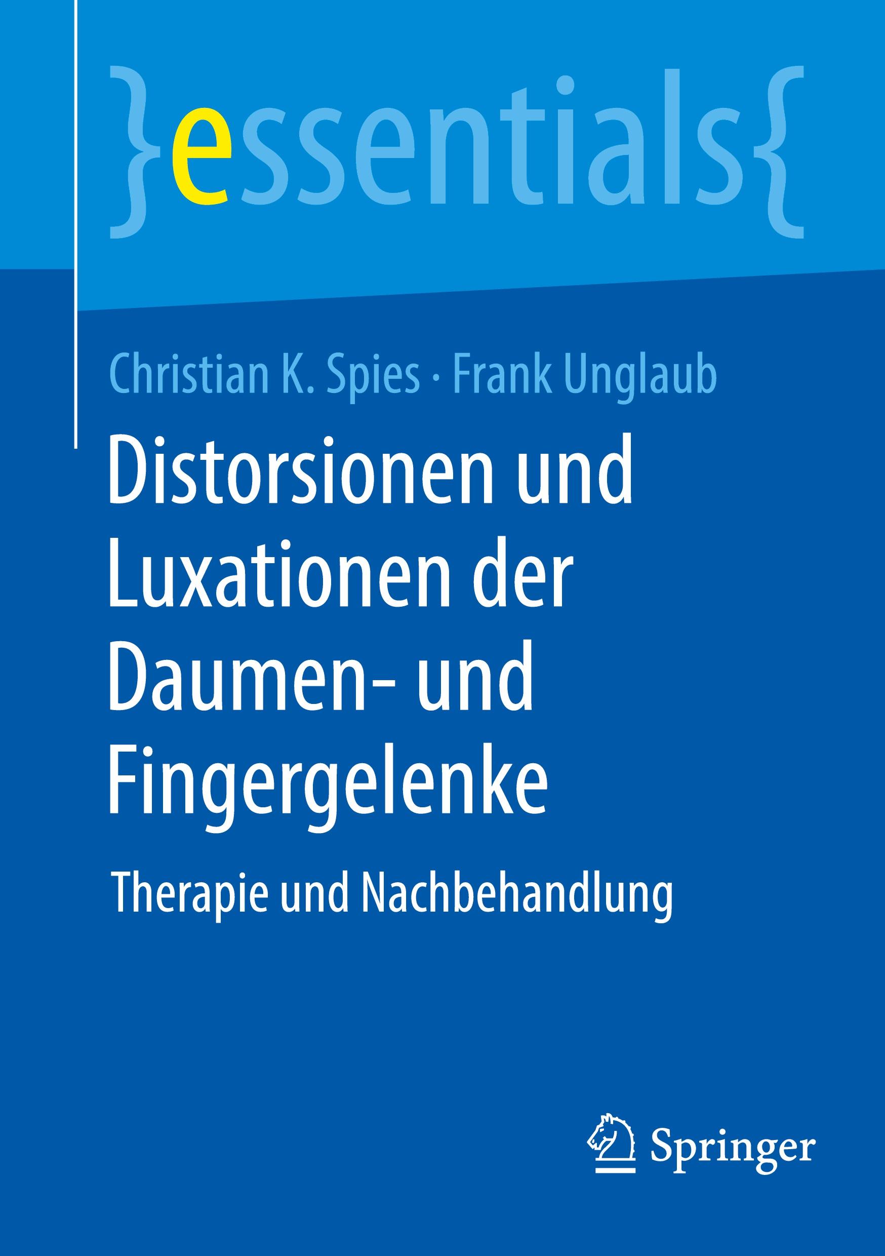 Distorsionen und Luxationen der Daumen- und Fingergelenke