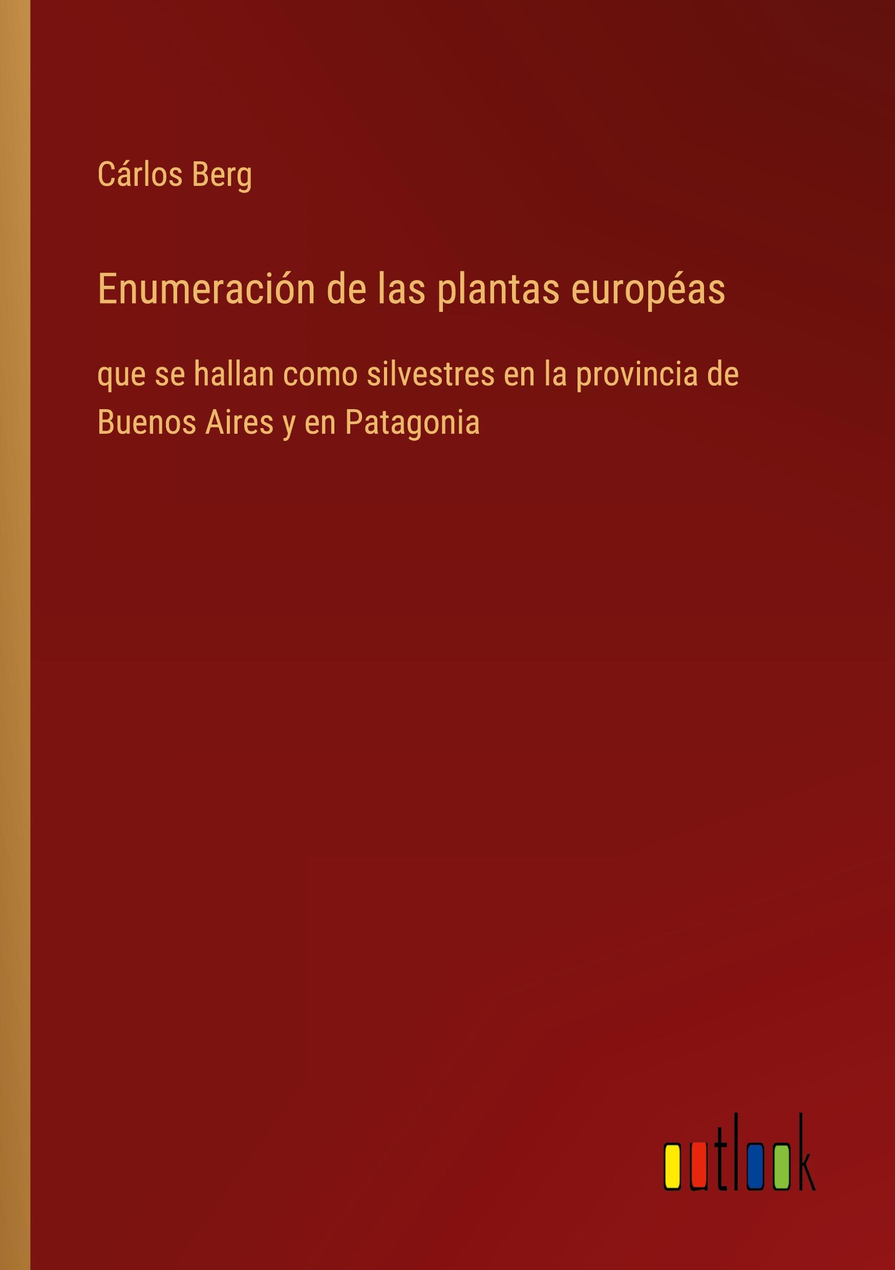 Enumeración de las plantas européas