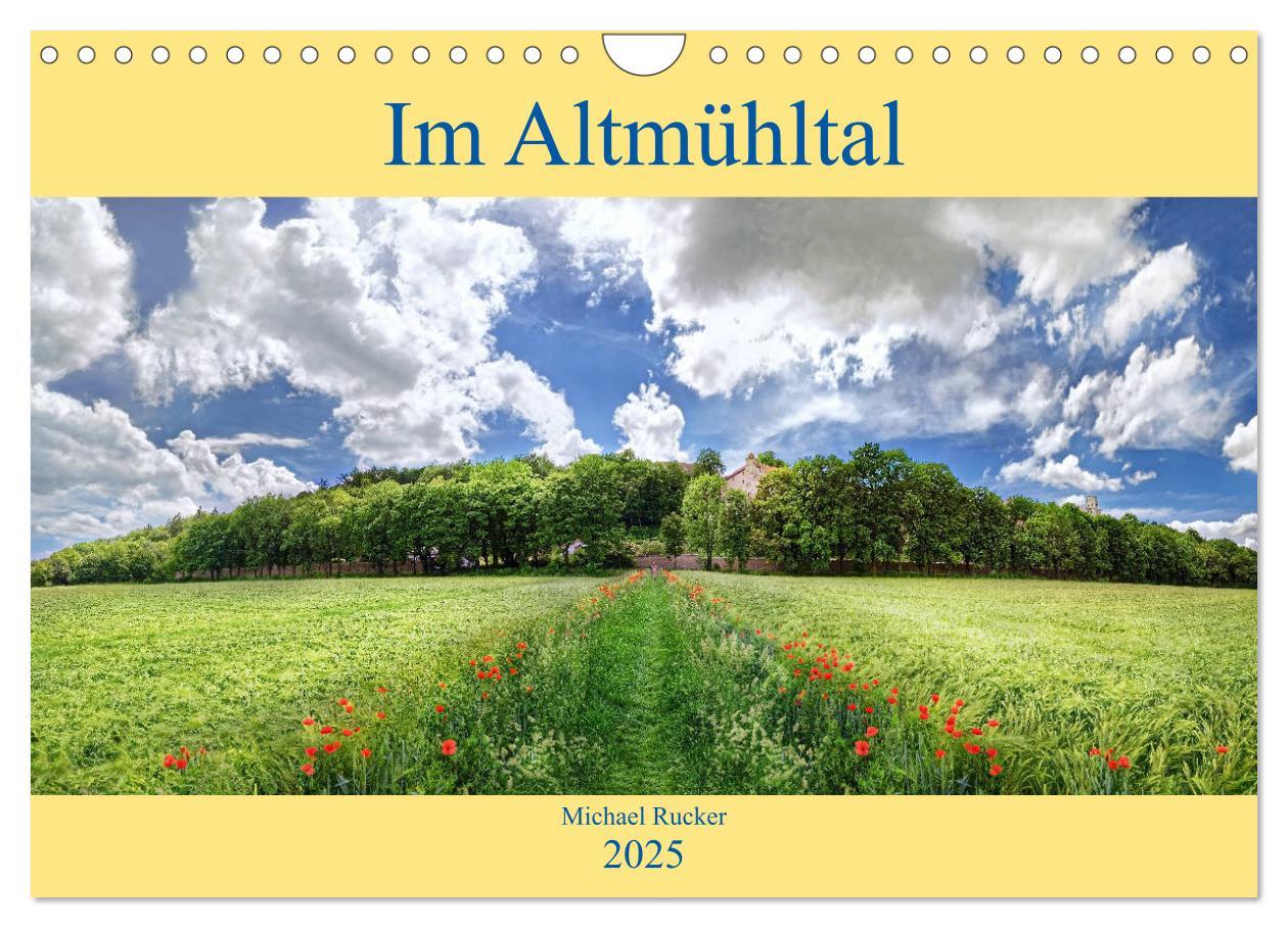 Im Altmühltal (Wandkalender 2025 DIN A4 quer), CALVENDO Monatskalender