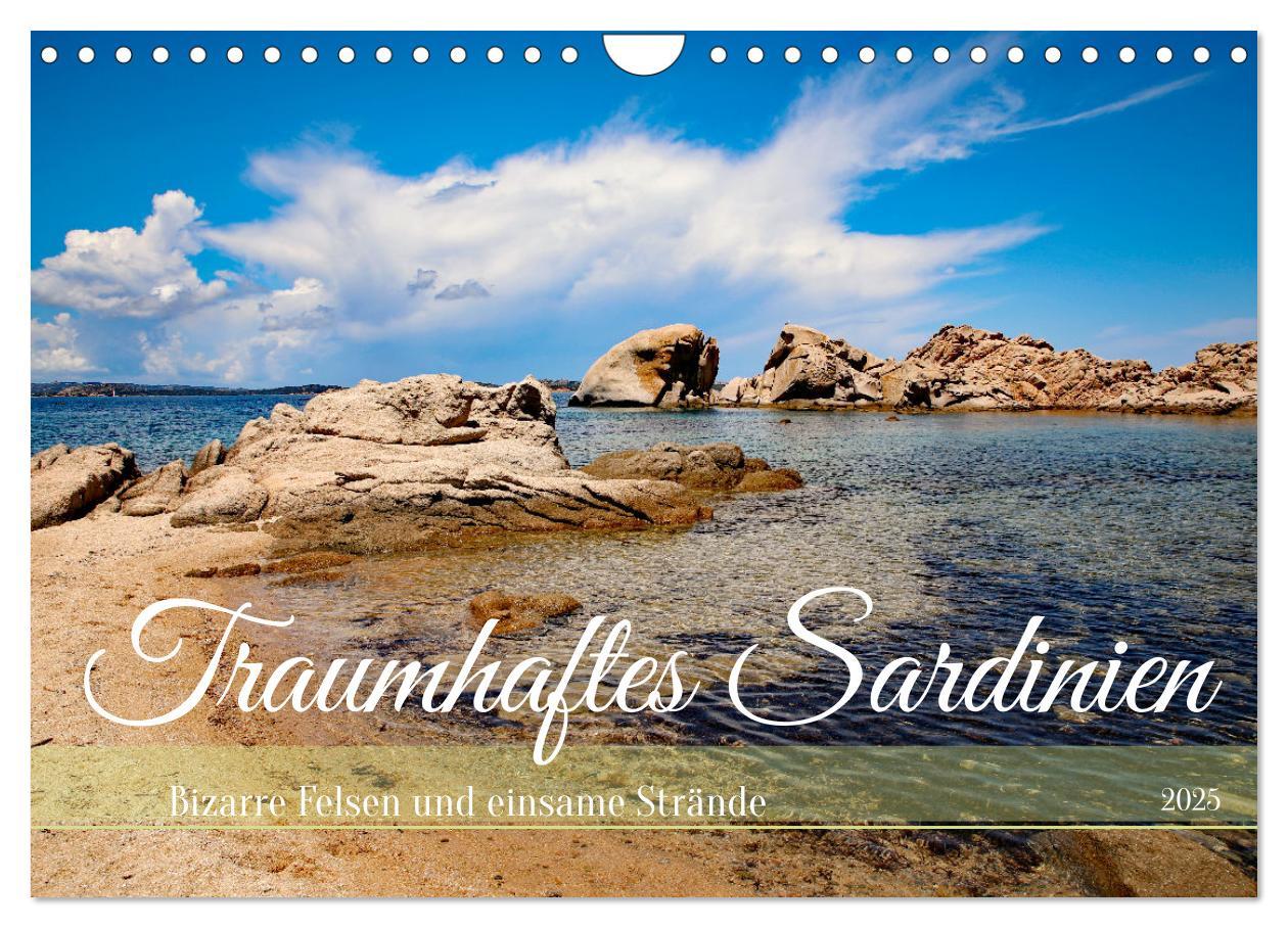 Traumhaftes Sardinien (Wandkalender 2025 DIN A4 quer), CALVENDO Monatskalender