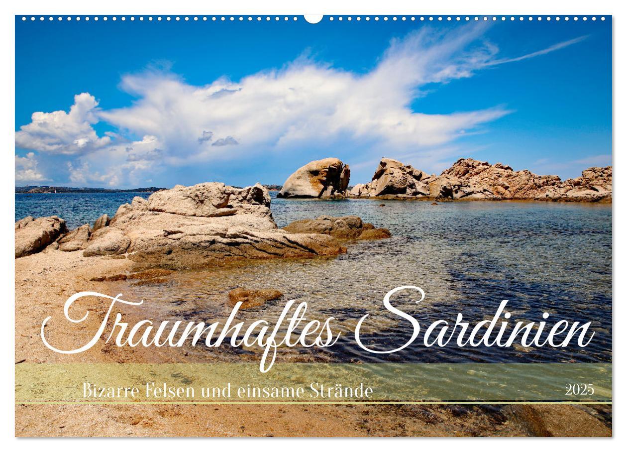 Traumhaftes Sardinien (Wandkalender 2025 DIN A2 quer), CALVENDO Monatskalender