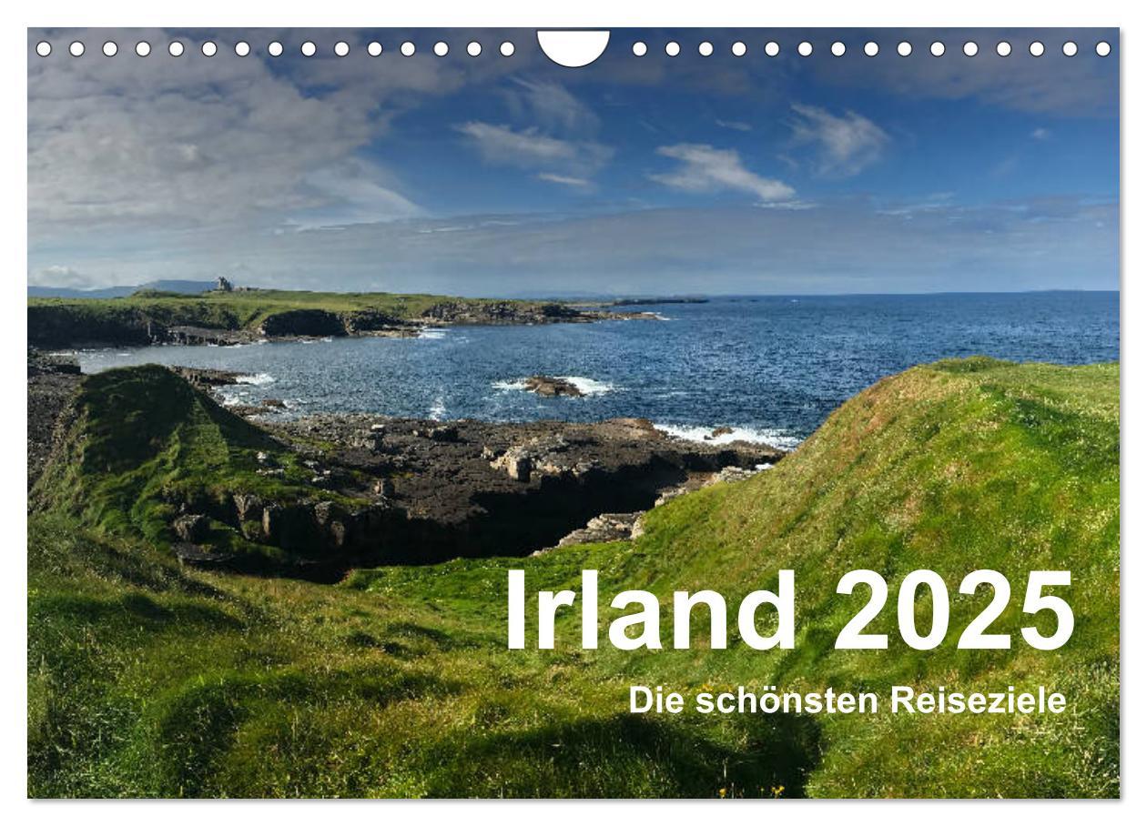 Irland 2025 - Die schönsten Reiseziele (Wandkalender 2025 DIN A4 quer), CALVENDO Monatskalender