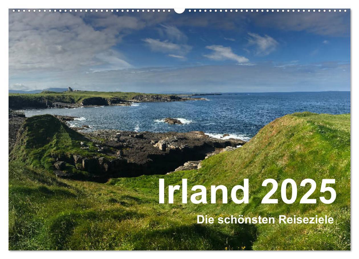 Irland 2025 - Die schönsten Reiseziele (Wandkalender 2025 DIN A2 quer), CALVENDO Monatskalender