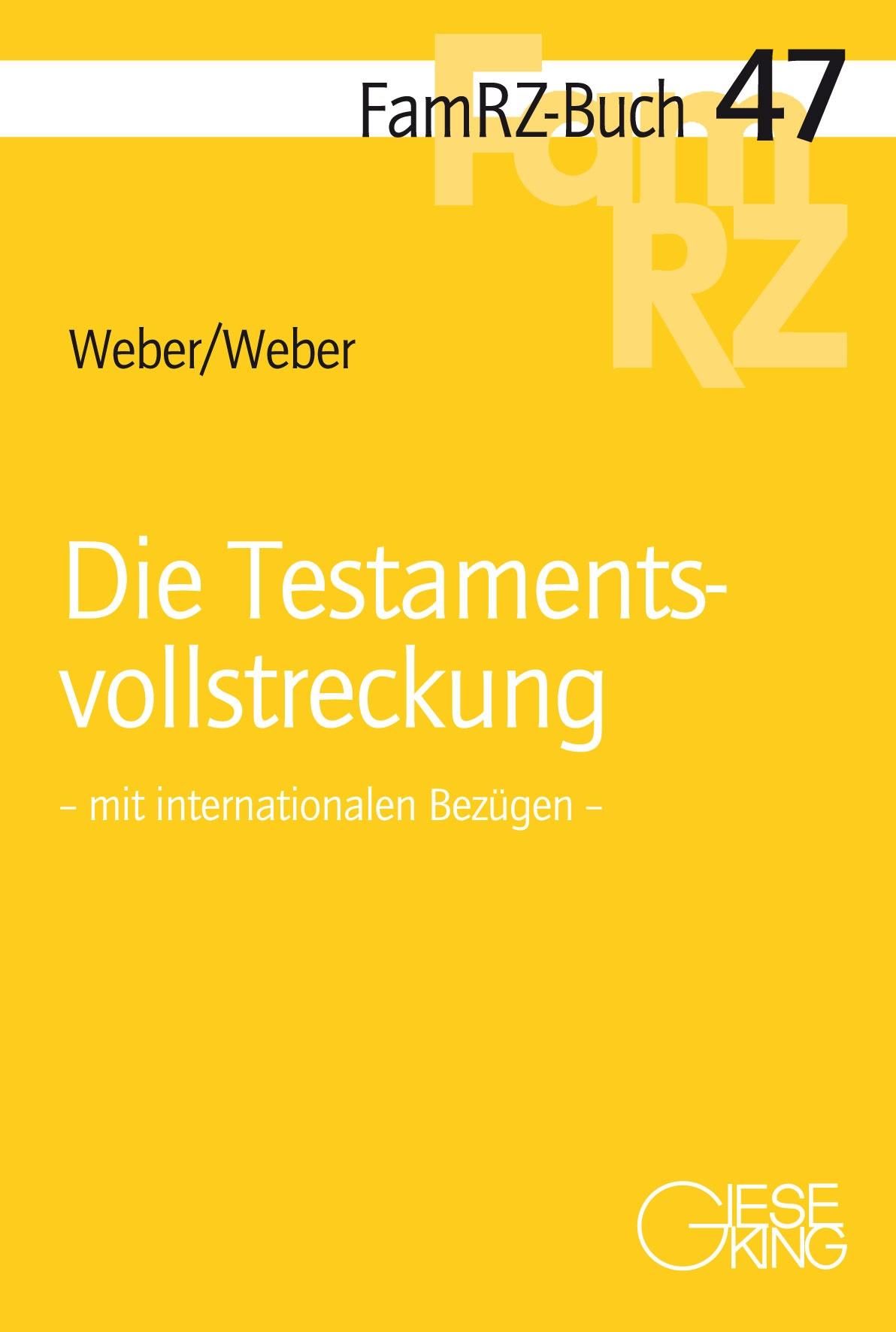 Die Testamentsvollstreckung