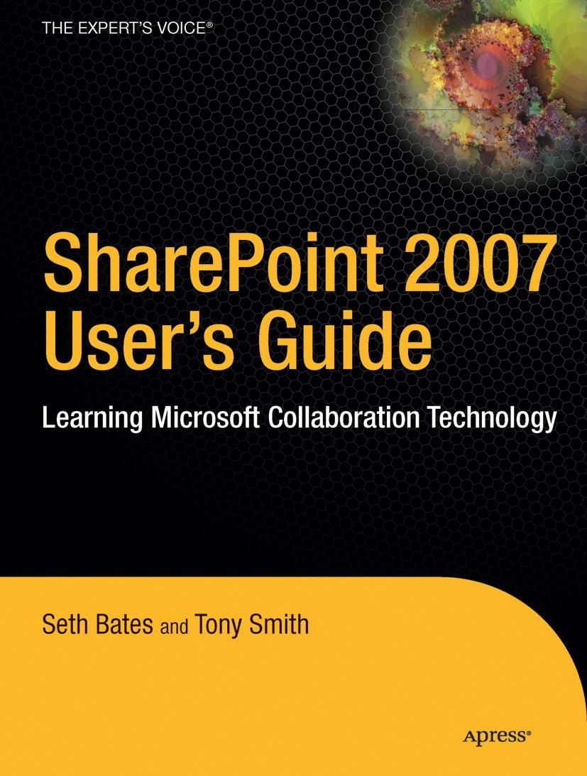 SharePoint 2007 User's Guide