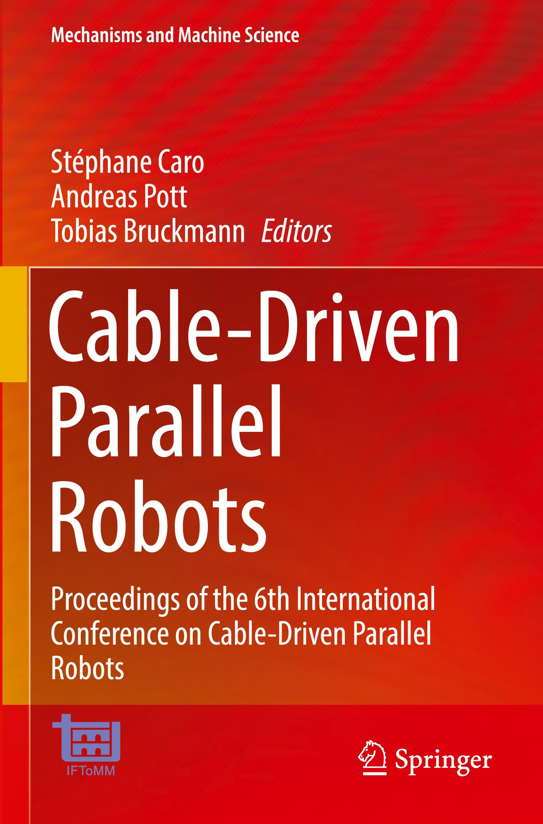 Cable-Driven Parallel Robots