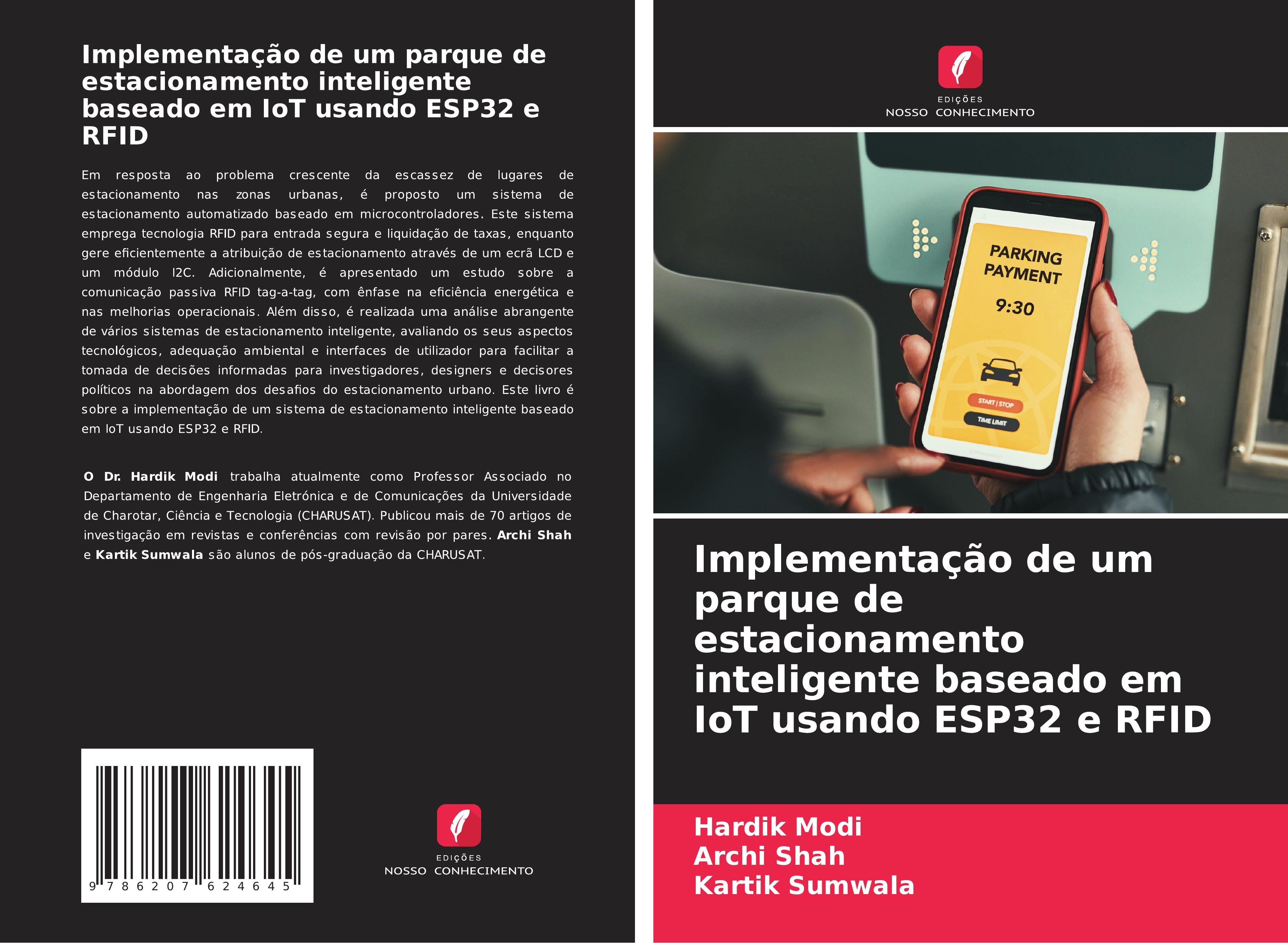 Implementação de um parque de estacionamento inteligente baseado em IoT usando ESP32 e RFID