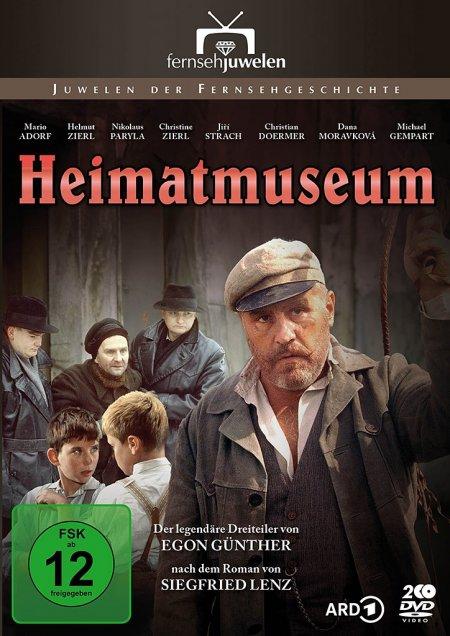 Heimatmuseum - Der komplette Dreiteiler nach dem Buch von Siegfried Lenz (2 DVDs)