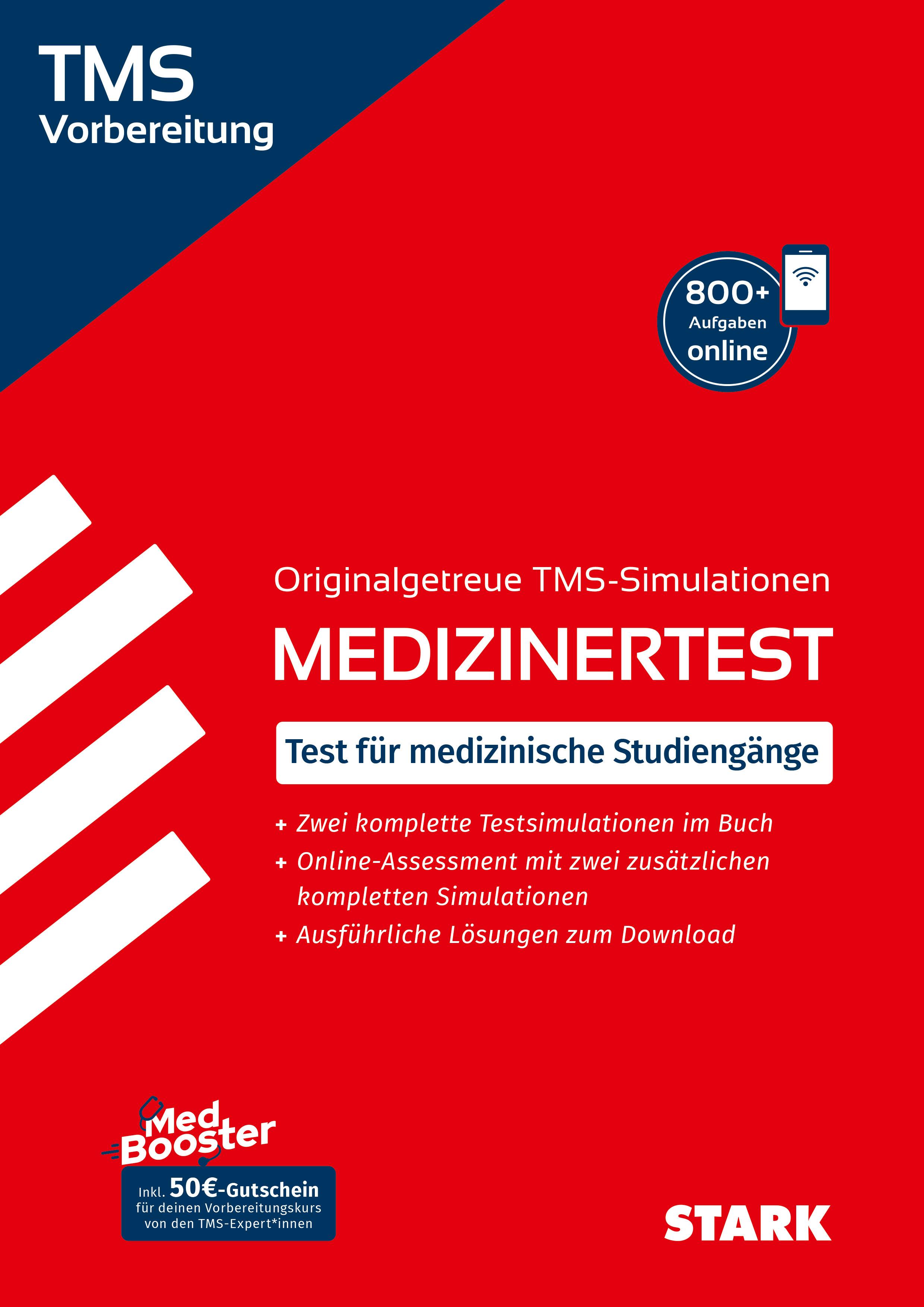 STARK Testsimulationen TMS 2024 - Testaufgaben mit Lösungen