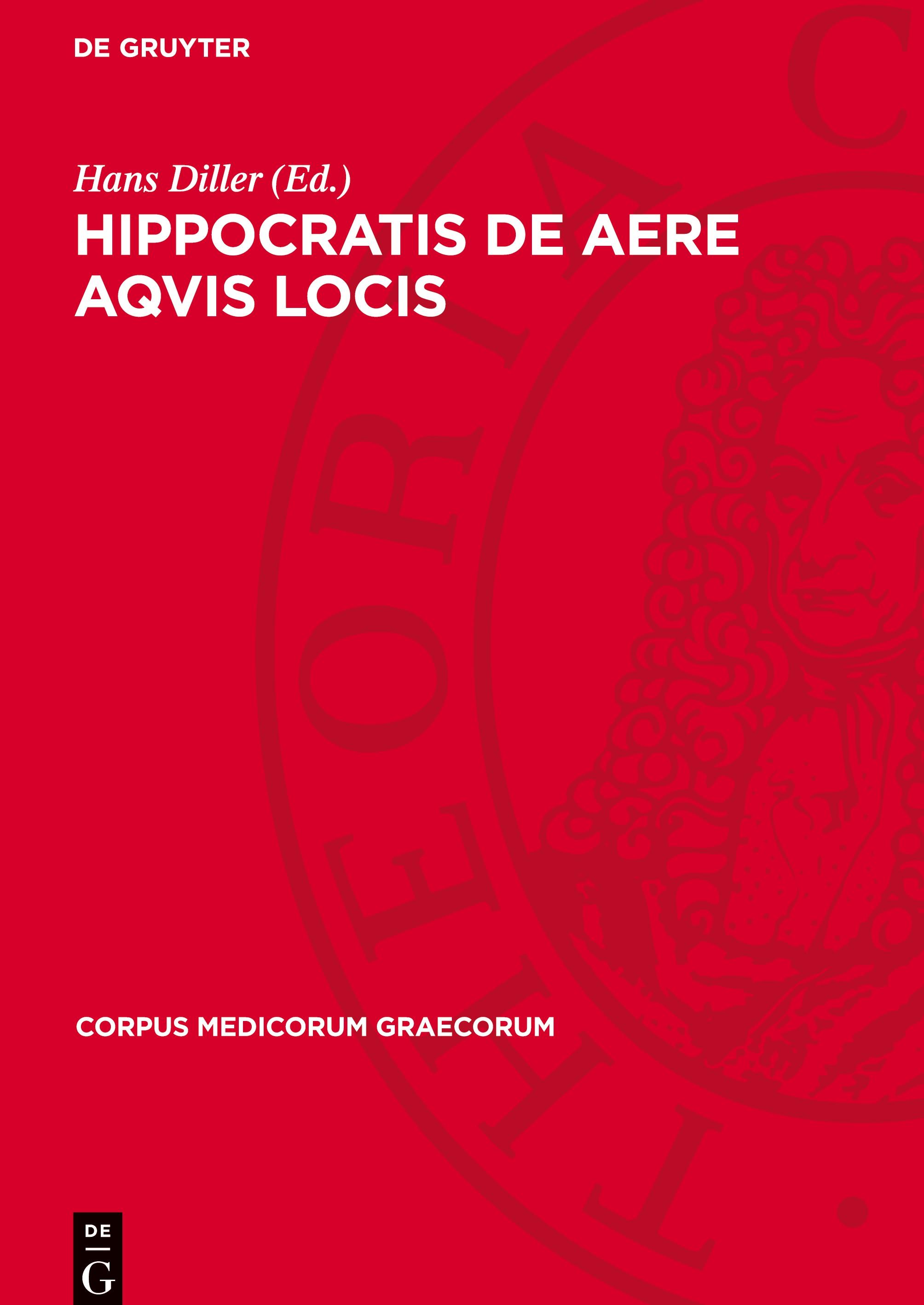 Hippocratis de aere aqvis locis