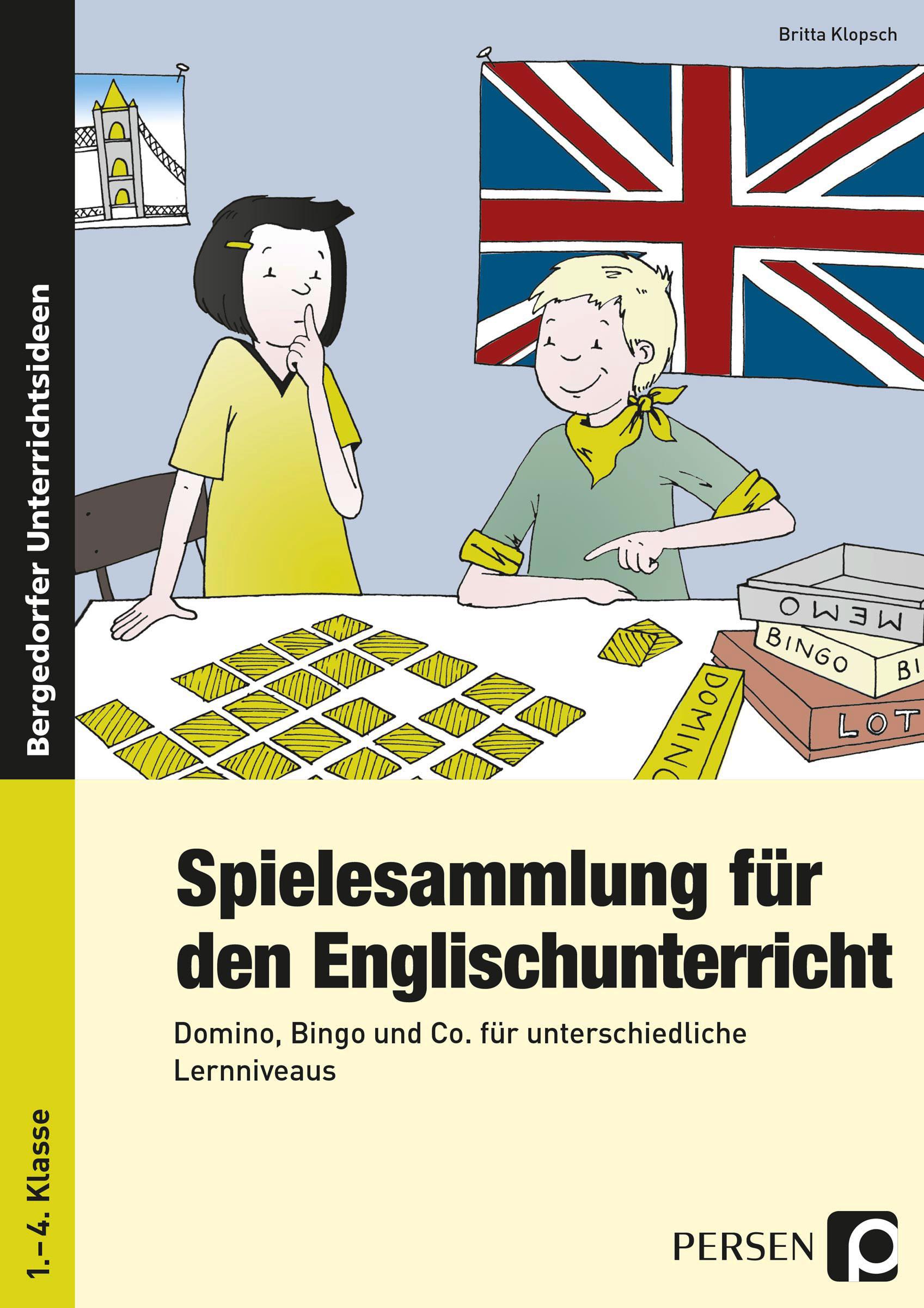 Spielesammlung für den Englischunterricht