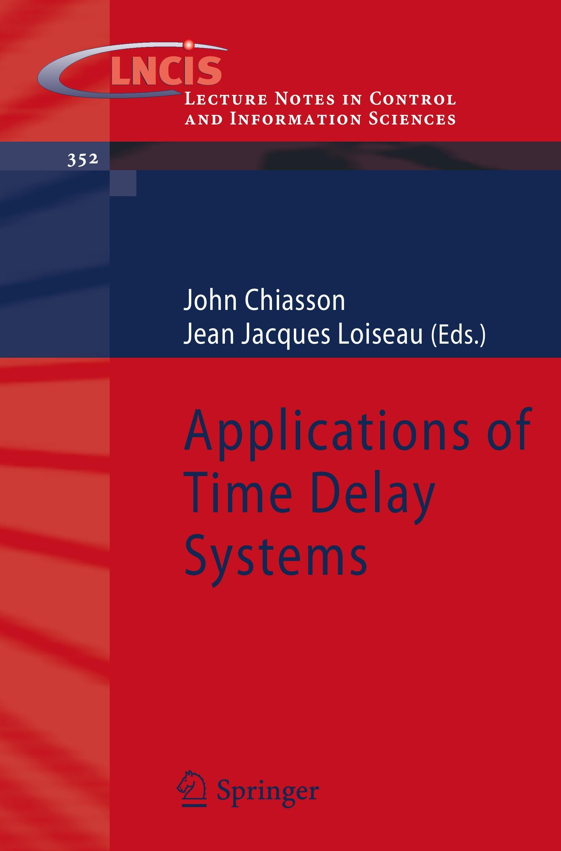 Applications of Time Delay Systems