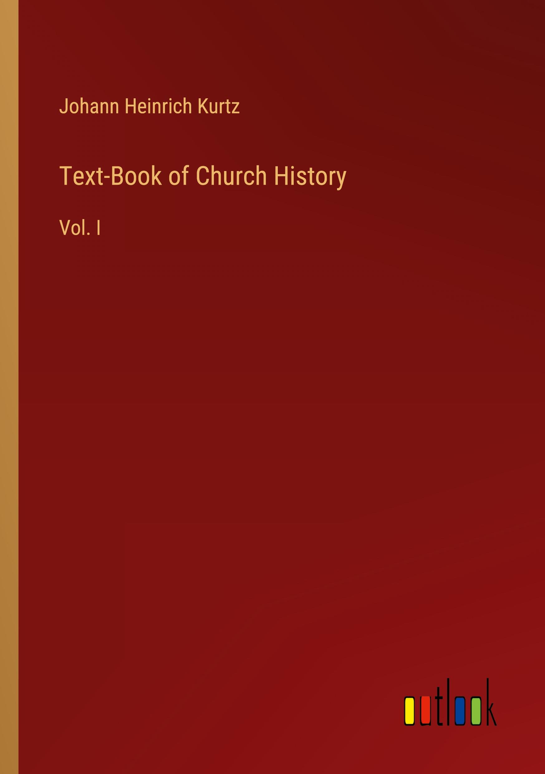 Text-Book of Church History