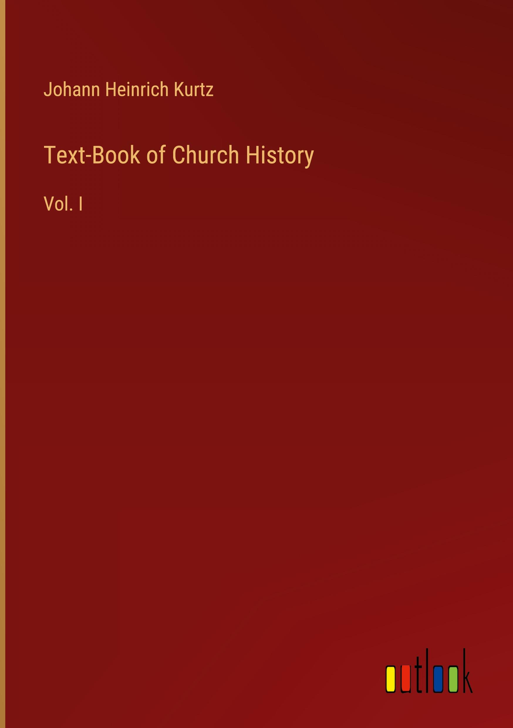 Text-Book of Church History