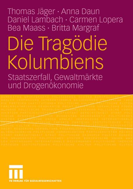 Die Tragödie Kolumbiens