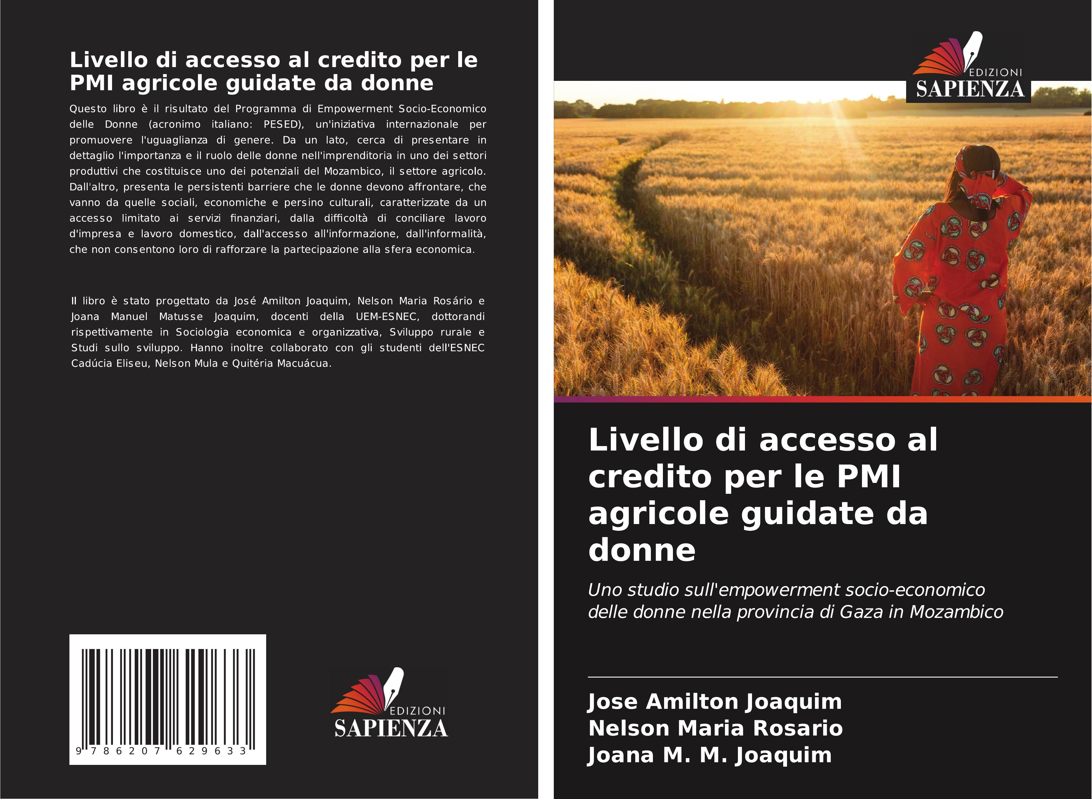 Livello di accesso al credito per le PMI agricole guidate da donne