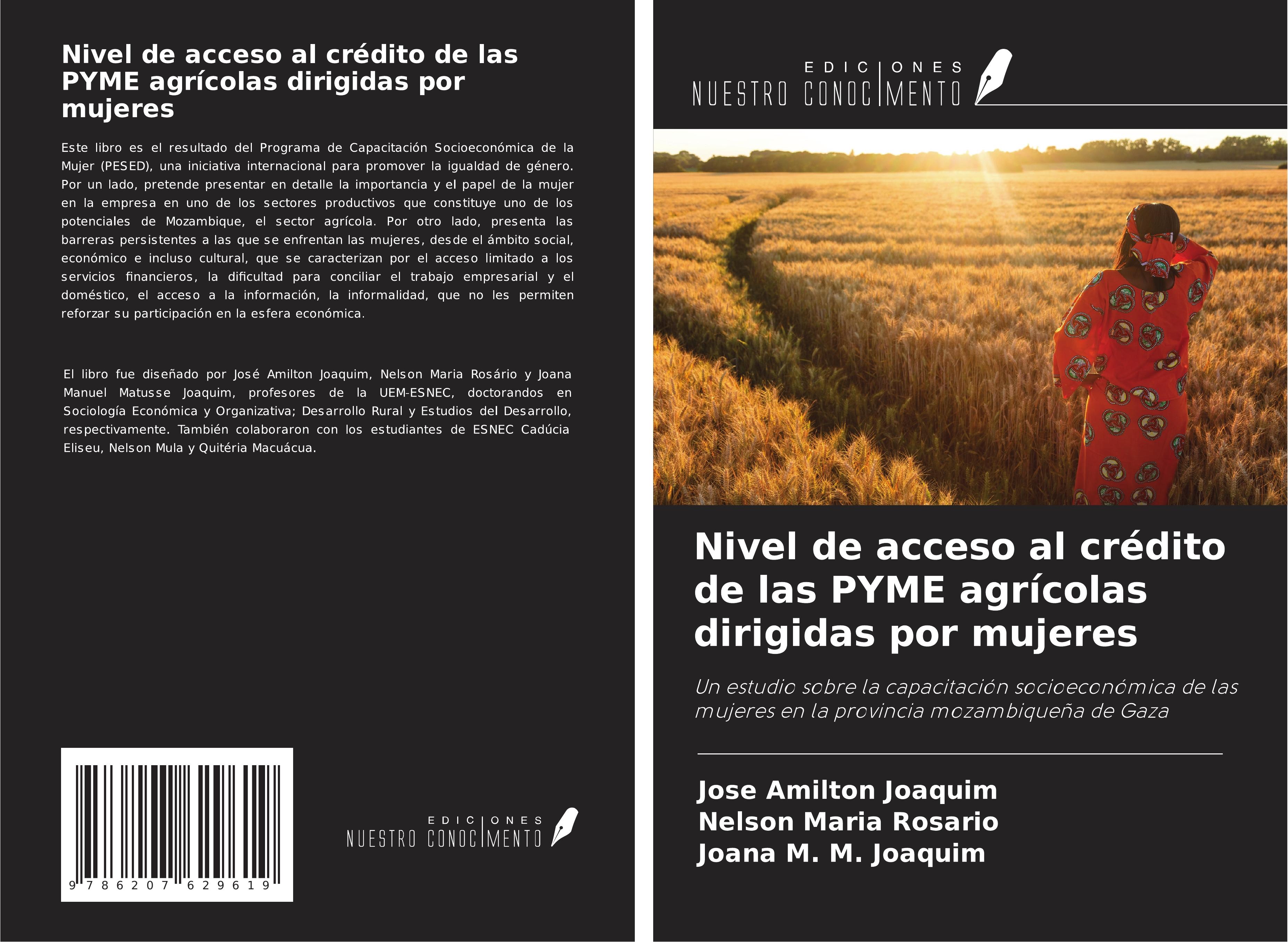 Nivel de acceso al crédito de las PYME agrícolas dirigidas por mujeres